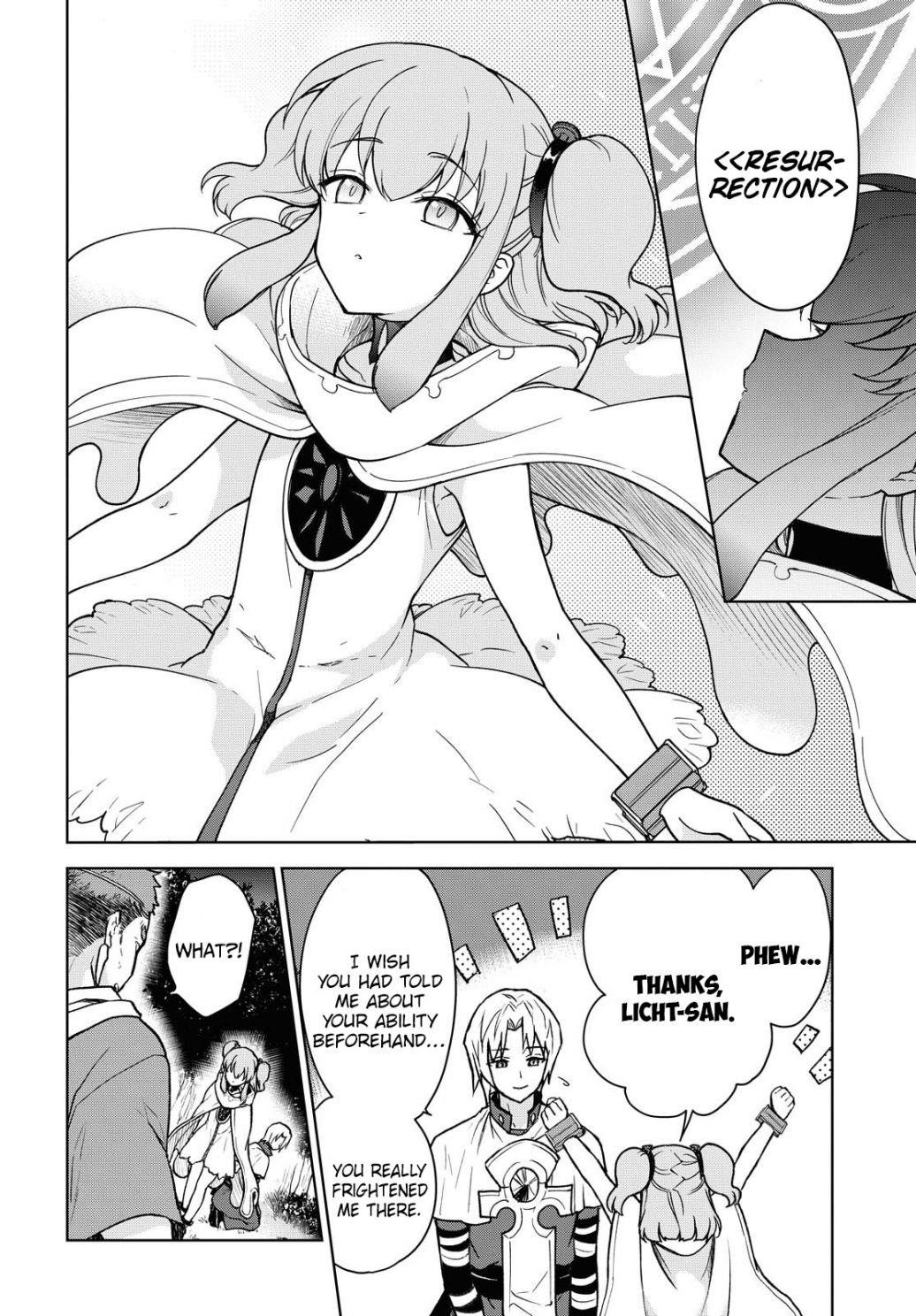 I Accidentally Resurrected the Demon King's Ancient Army When I Learned the "Resurrection" Op Skill ~The Strongest Healer Who Won't Let Anyone Die Chapter 3.2 - Page 17 in English