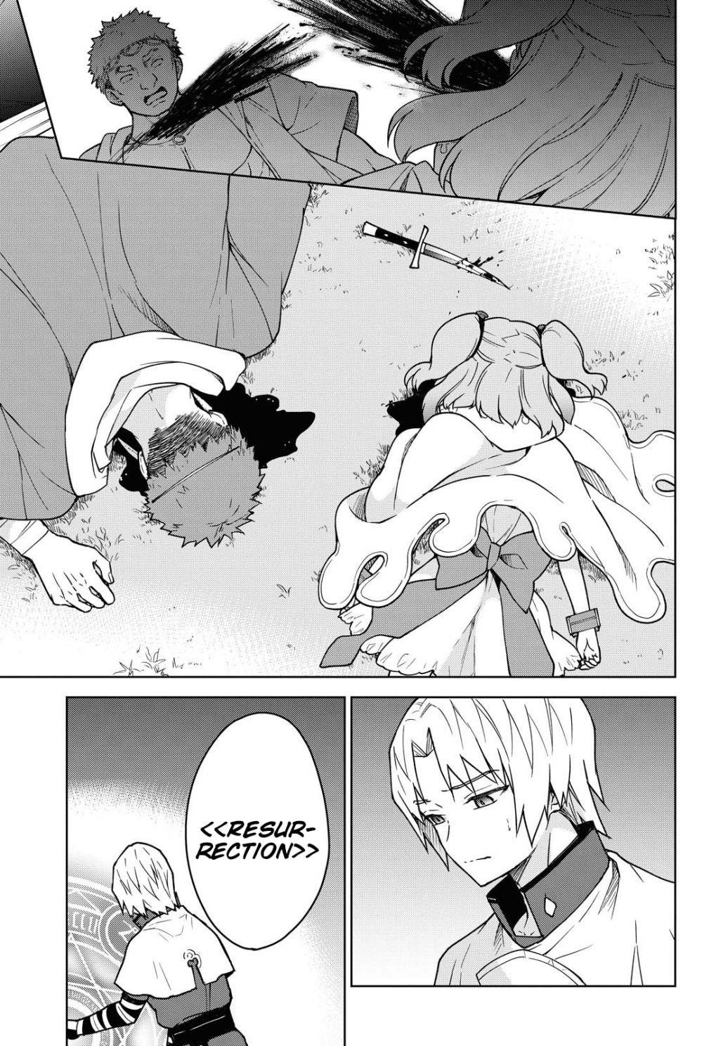 I Accidentally Resurrected the Demon King's Ancient Army When I Learned the "Resurrection" Op Skill ~The Strongest Healer Who Won't Let Anyone Die Chapter 3.2 - Page 20 in English