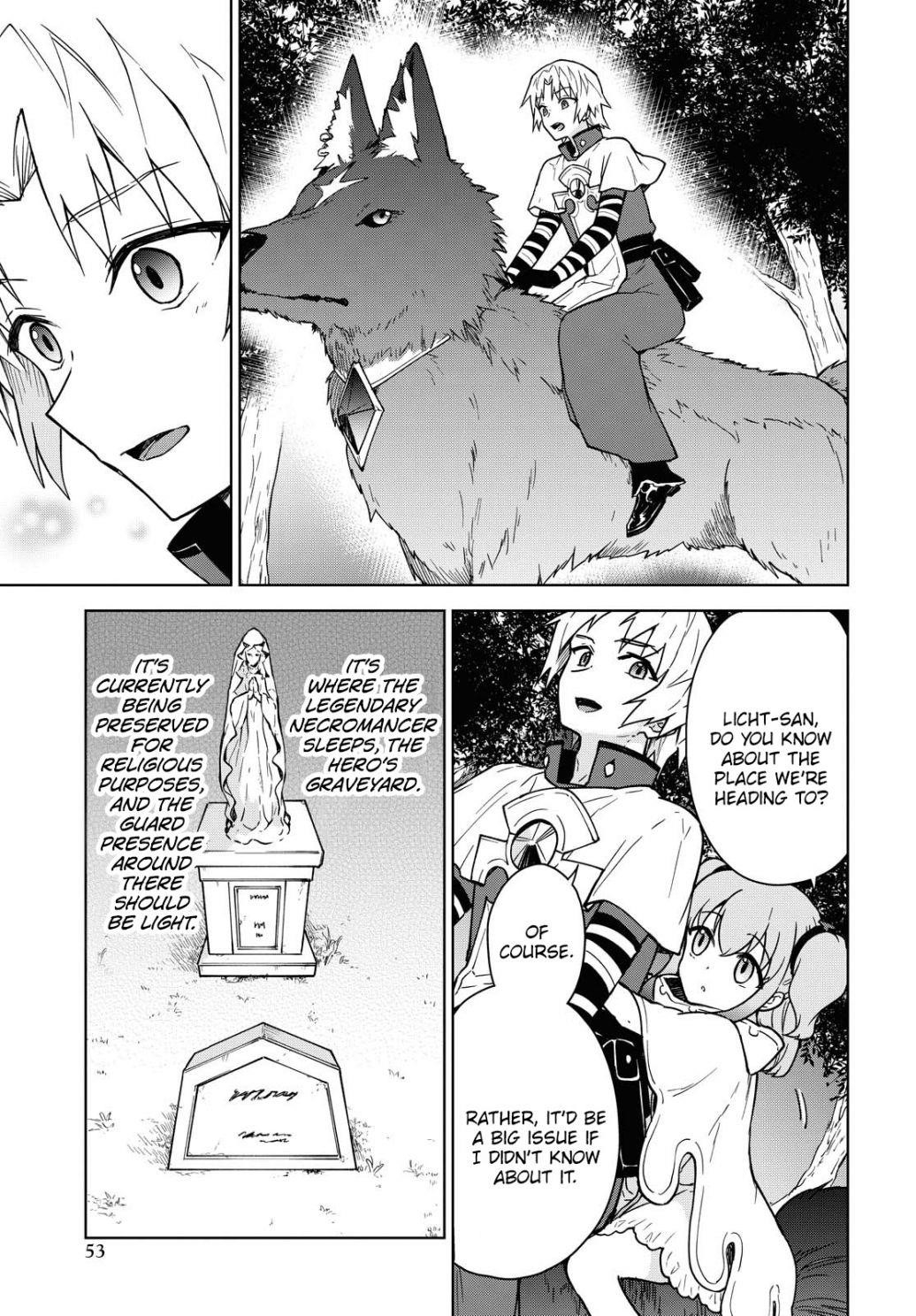 I Accidentally Resurrected the Demon King's Ancient Army When I Learned the "Resurrection" Op Skill ~The Strongest Healer Who Won't Let Anyone Die Chapter 3.2 - Page 4 in English