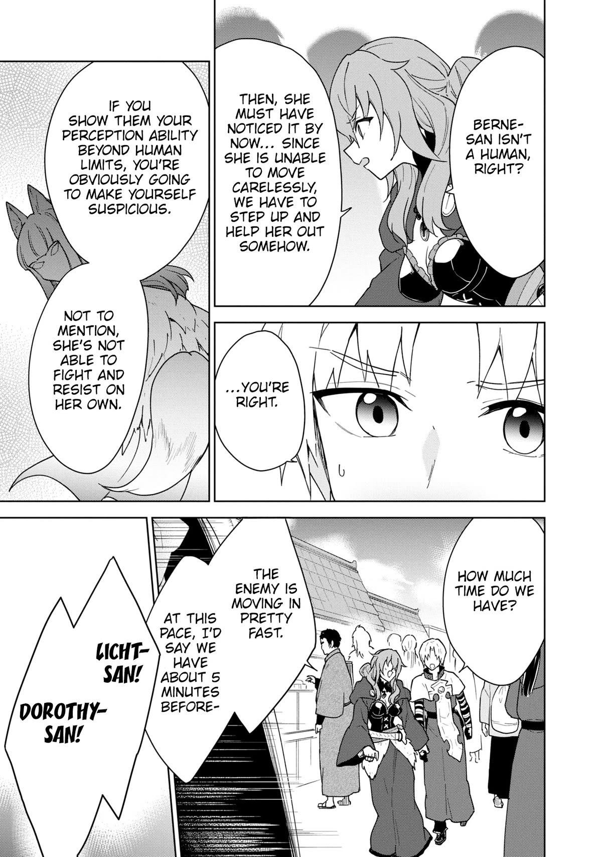 I Accidentally Resurrected the Demon King's Ancient Army When I Learned the "Resurrection" Op Skill ~The Strongest Healer Who Won't Let Anyone Die Chapter 30 - Page 23 in English