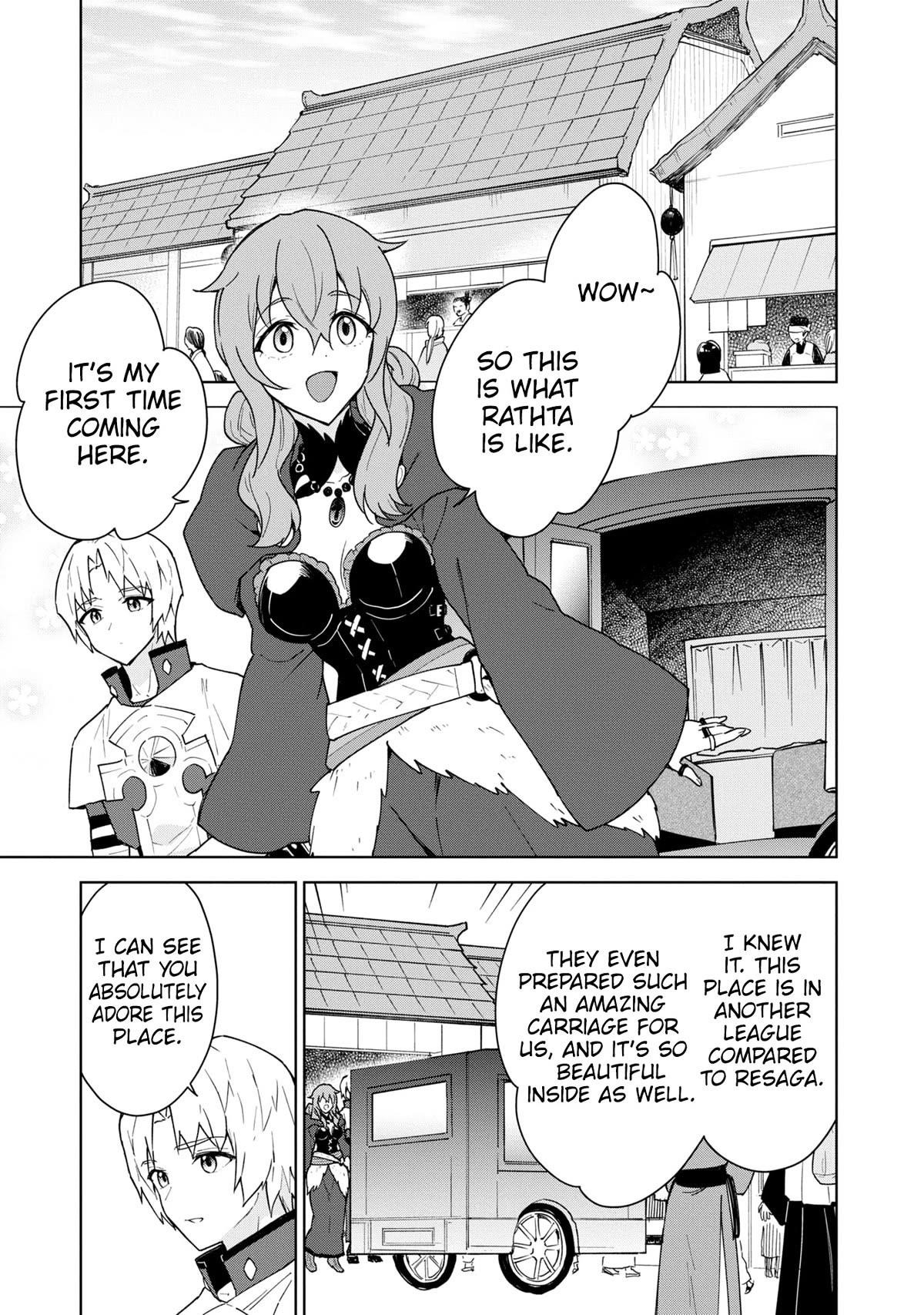 I Accidentally Resurrected the Demon King's Ancient Army When I Learned the "Resurrection" Op Skill ~The Strongest Healer Who Won't Let Anyone Die Chapter 30 - Page 7 in English