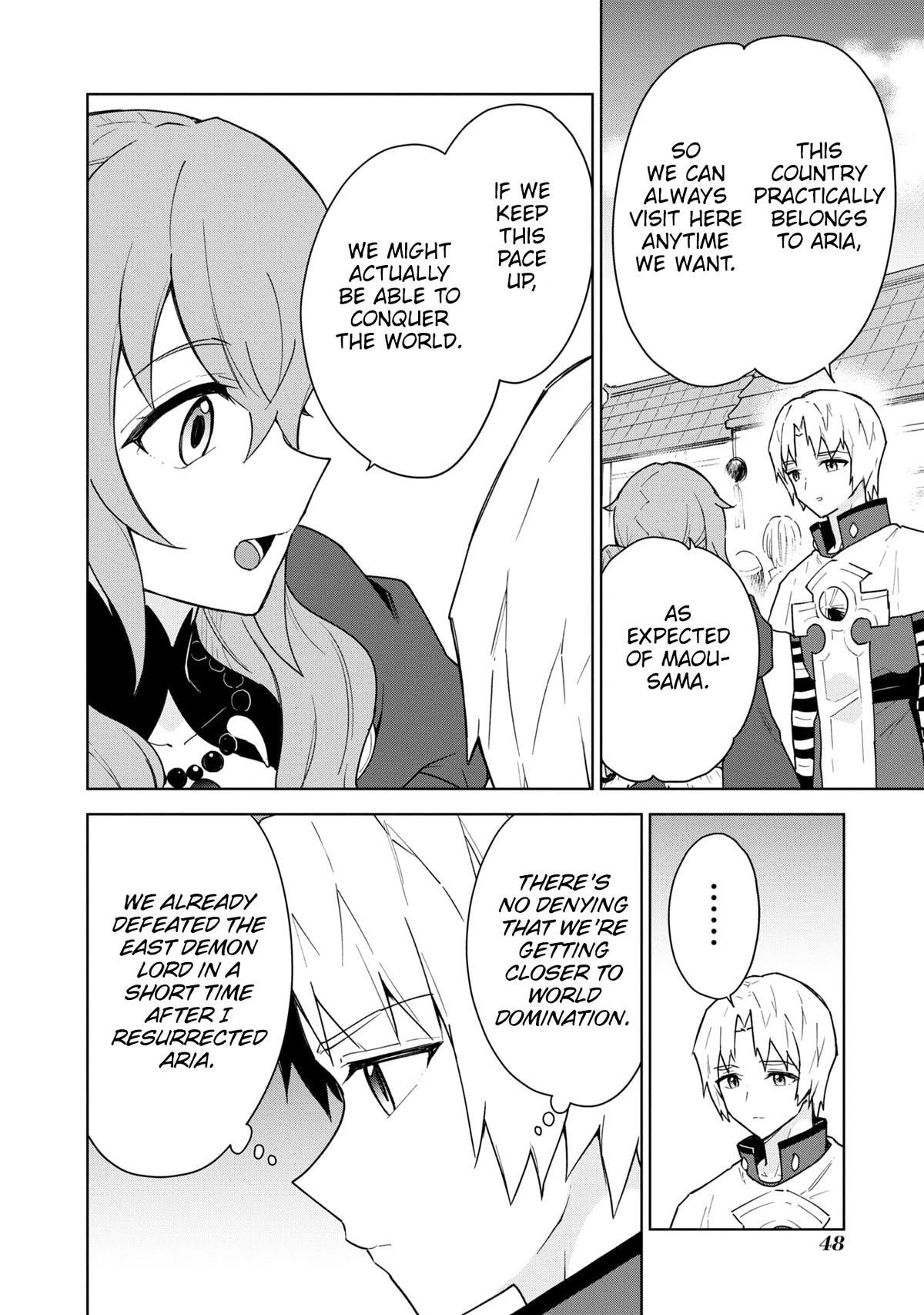 I Accidentally Resurrected the Demon King's Ancient Army When I Learned the "Resurrection" Op Skill ~The Strongest Healer Who Won't Let Anyone Die Chapter 30 - Page 8 in English