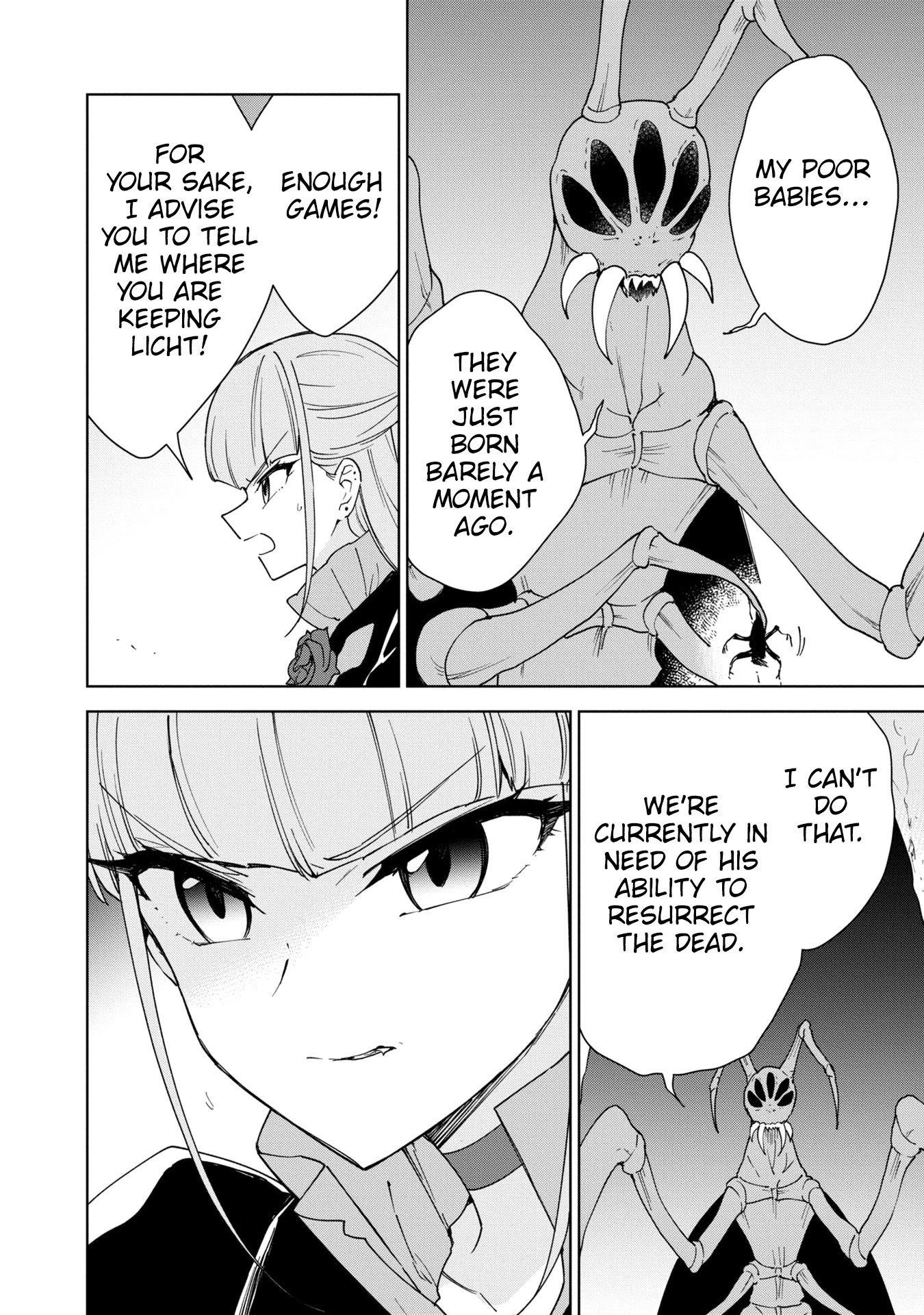 I Accidentally Resurrected the Demon King's Ancient Army When I Learned the "Resurrection" Op Skill ~The Strongest Healer Who Won't Let Anyone Die Chapter 32 - Page 23 in English