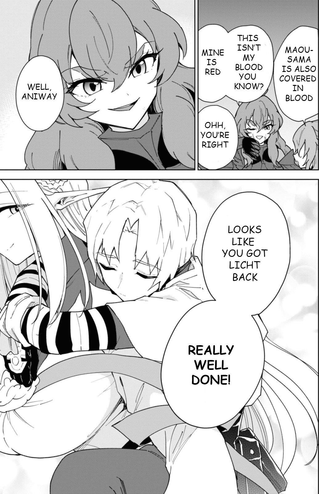 I Accidentally Resurrected the Demon King's Ancient Army When I Learned the "Resurrection" Op Skill ~The Strongest Healer Who Won't Let Anyone Die Chapter 34 - Page 27 in English