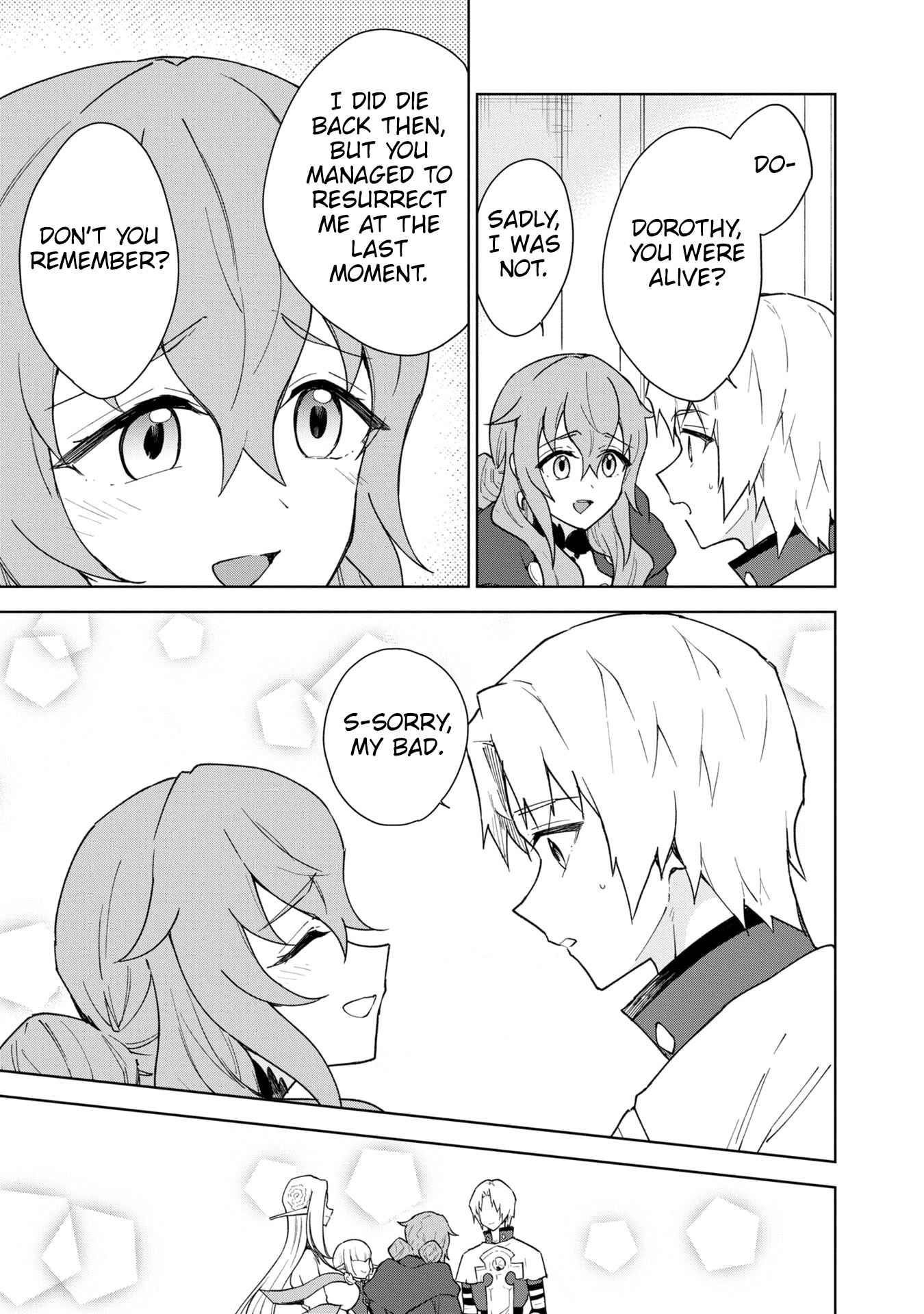 I Accidentally Resurrected the Demon King's Ancient Army When I Learned the "Resurrection" Op Skill ~The Strongest Healer Who Won't Let Anyone Die Chapter 35 - Page 5 in English