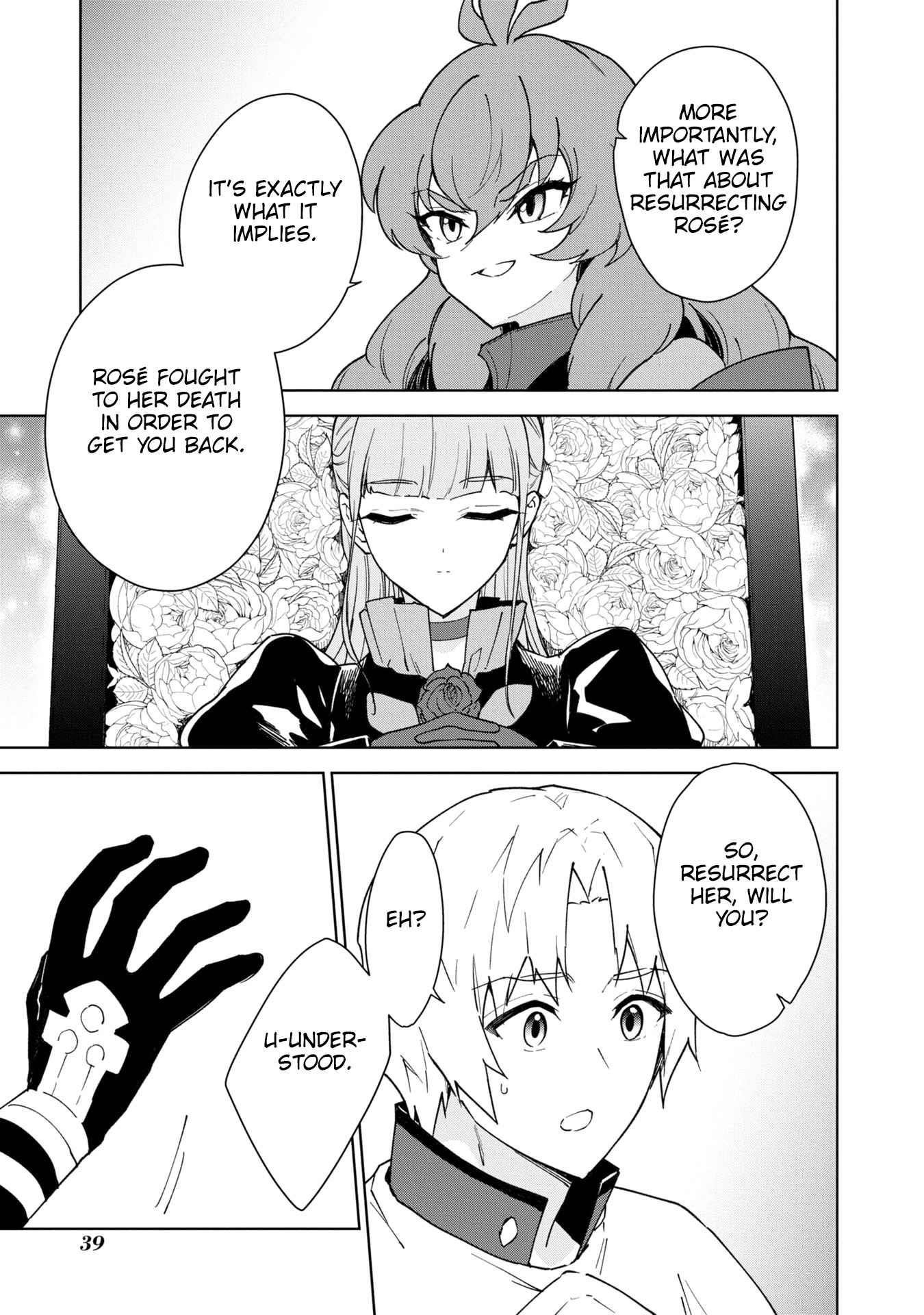 I Accidentally Resurrected the Demon King's Ancient Army When I Learned the "Resurrection" Op Skill ~The Strongest Healer Who Won't Let Anyone Die Chapter 35 - Page 7 in English