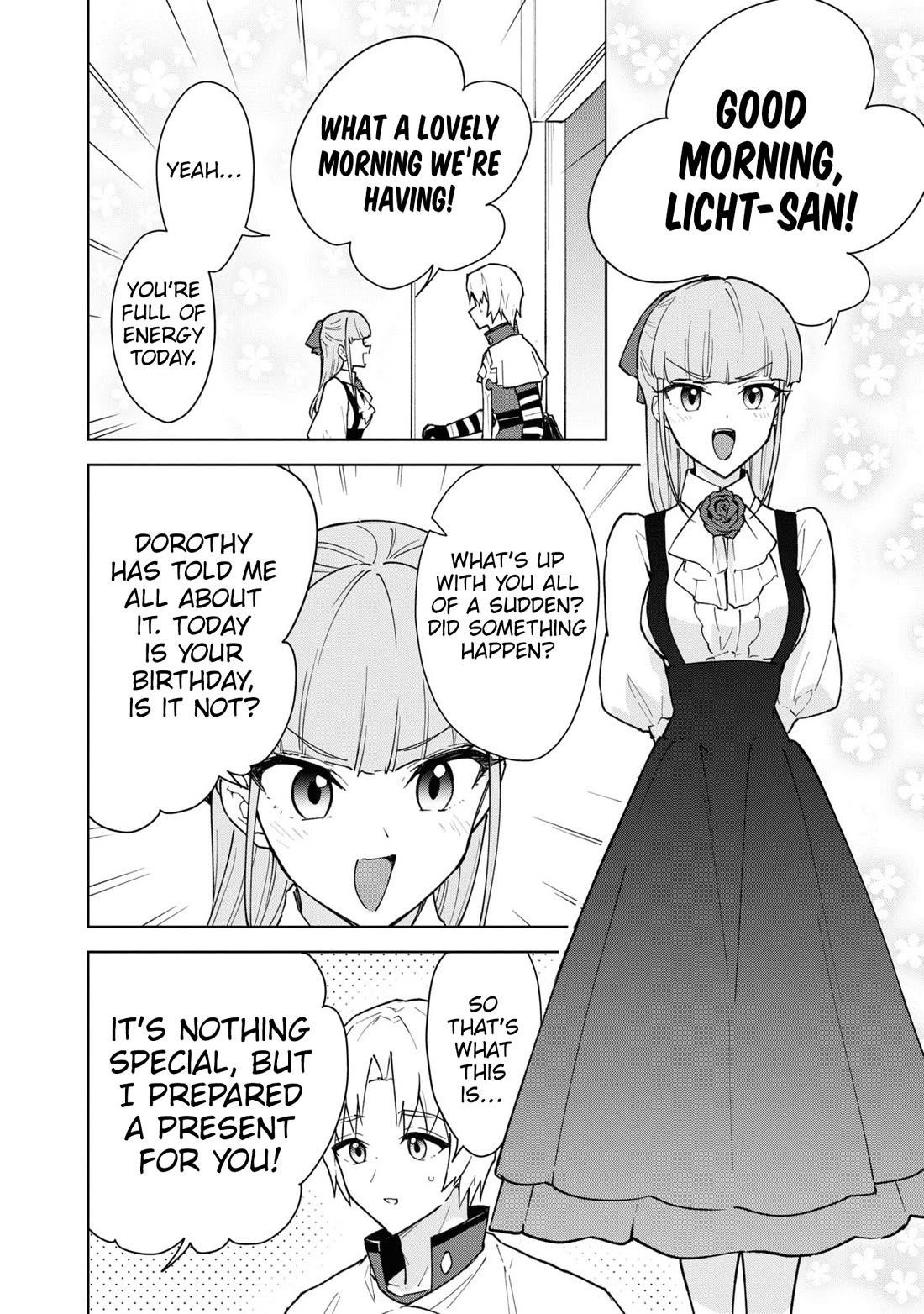I Accidentally Resurrected the Demon King's Ancient Army When I Learned the "Resurrection" Op Skill ~The Strongest Healer Who Won't Let Anyone Die Chapter 36 - Page 11 in English