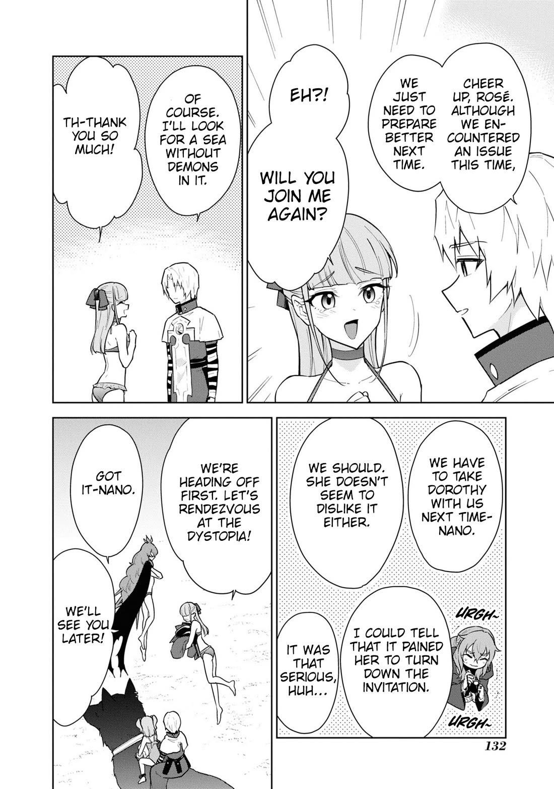 I Accidentally Resurrected the Demon King's Ancient Army When I Learned the "Resurrection" Op Skill ~The Strongest Healer Who Won't Let Anyone Die Chapter 37 - Page 35 in English