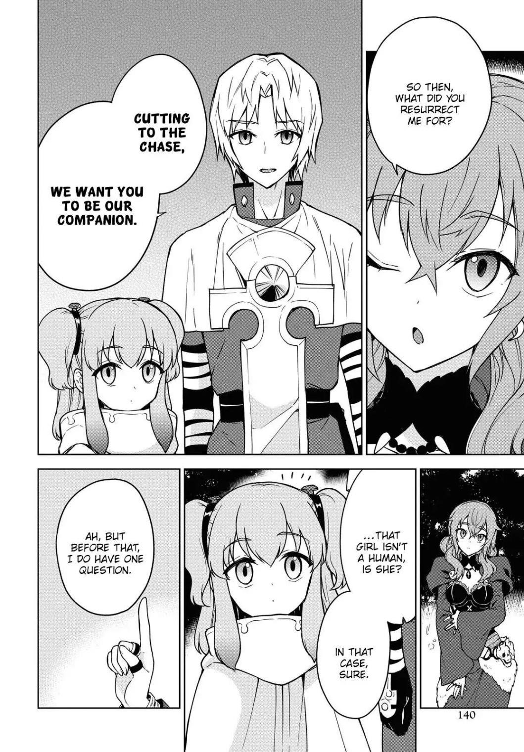 I Accidentally Resurrected the Demon King's Ancient Army When I Learned the "Resurrection" Op Skill ~The Strongest Healer Who Won't Let Anyone Die Chapter 4 - Page 5 in English