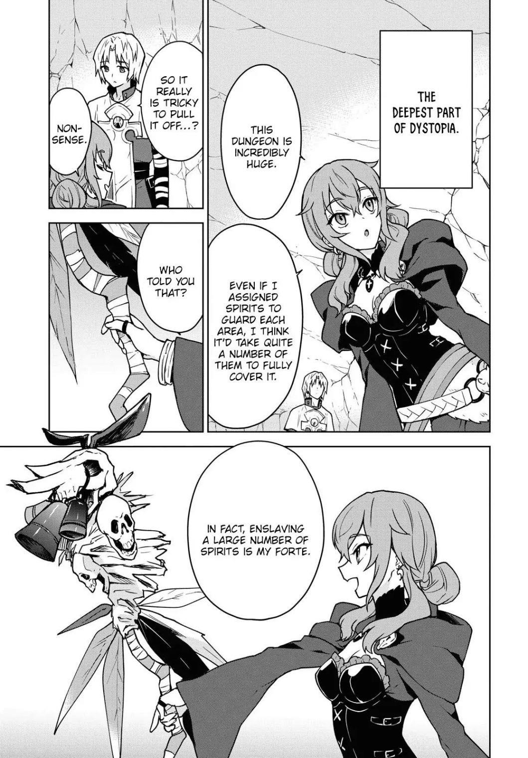 I Accidentally Resurrected the Demon King's Ancient Army When I Learned the "Resurrection" Op Skill ~The Strongest Healer Who Won't Let Anyone Die Chapter 4 - Page 8 in English
