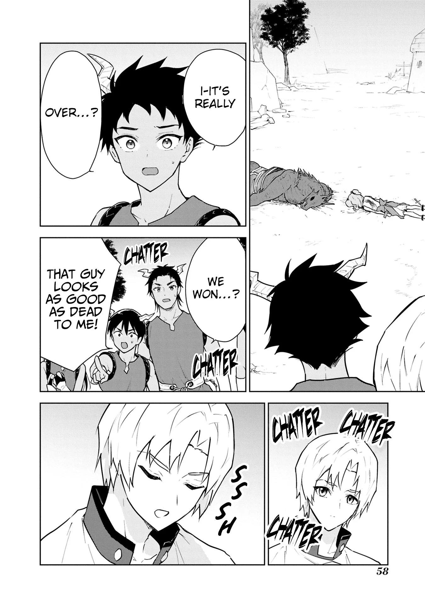 I Accidentally Resurrected the Demon King's Ancient Army When I Learned the "Resurrection" Op Skill ~The Strongest Healer Who Won't Let Anyone Die Chapter 41 - Page 21 in English