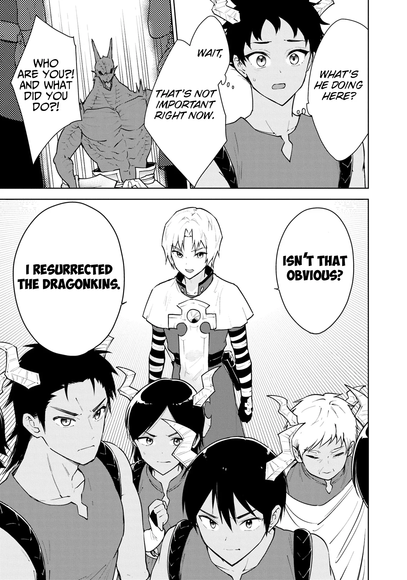 I Accidentally Resurrected the Demon King's Ancient Army When I Learned the "Resurrection" Op Skill ~The Strongest Healer Who Won't Let Anyone Die Chapter 41 - Page 4 in English