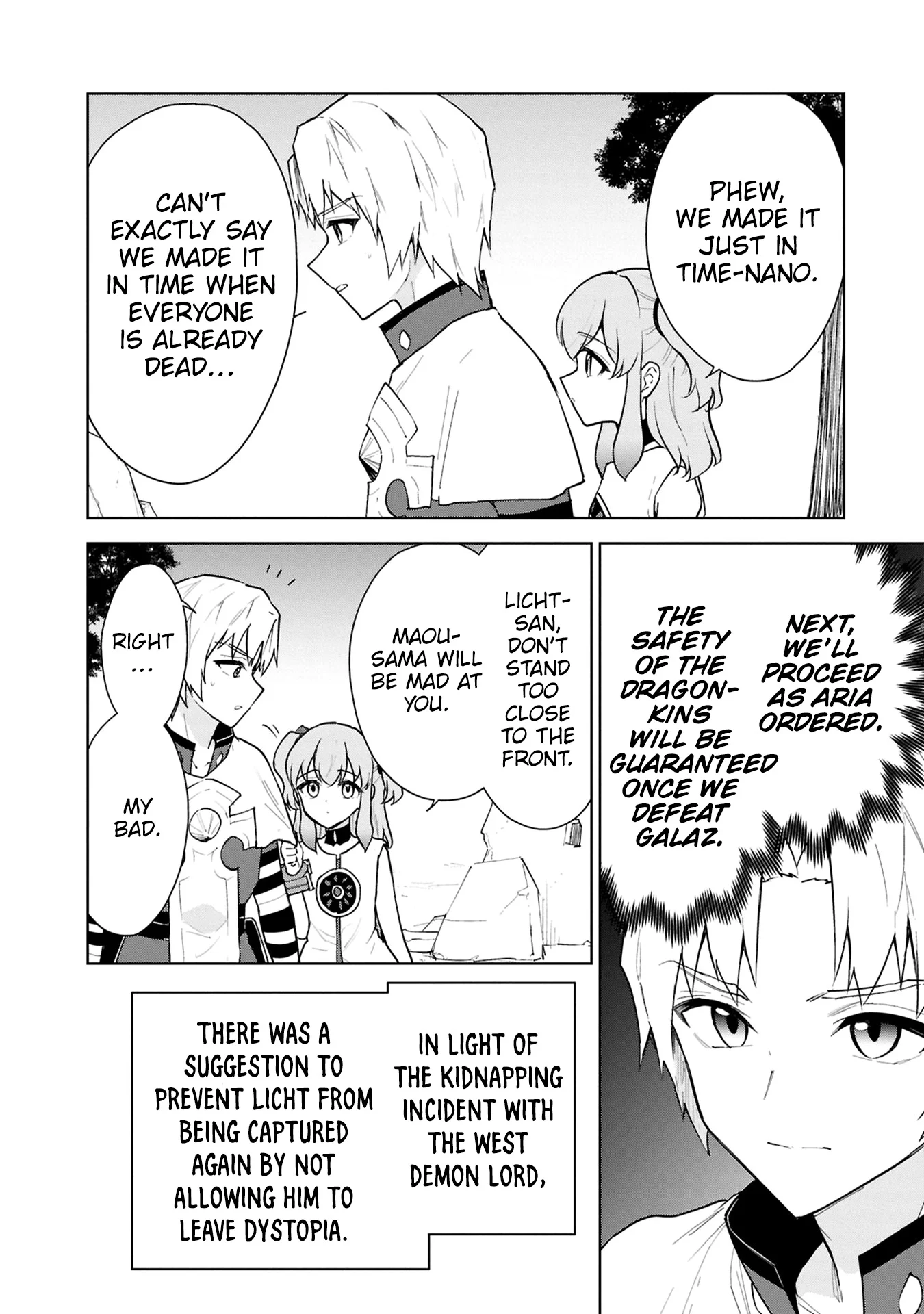 I Accidentally Resurrected the Demon King's Ancient Army When I Learned the "Resurrection" Op Skill ~The Strongest Healer Who Won't Let Anyone Die Chapter 41 - Page 7 in English