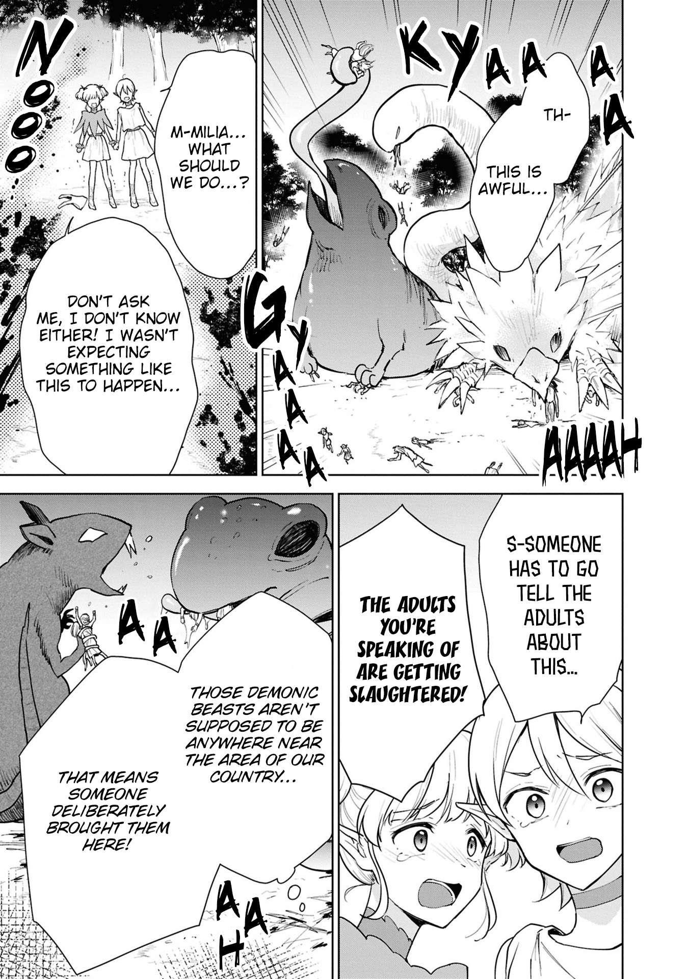 I Accidentally Resurrected the Demon King's Ancient Army When I Learned the "Resurrection" Op Skill ~The Strongest Healer Who Won't Let Anyone Die Chapter 42 - Page 19 in English