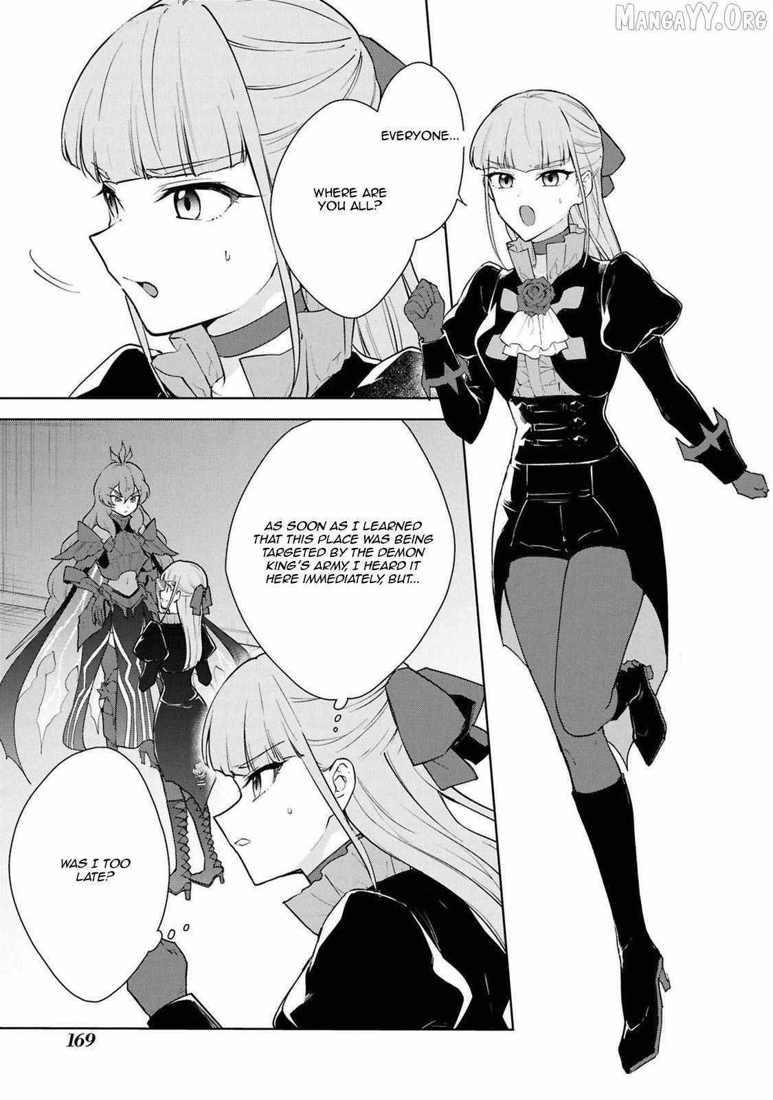 I Accidentally Resurrected the Demon King's Ancient Army When I Learned the "Resurrection" Op Skill ~The Strongest Healer Who Won't Let Anyone Die Chapter 45 - Page 3 in English