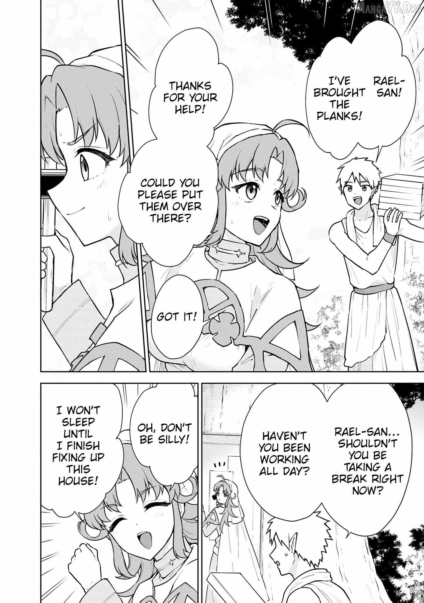 I Accidentally Resurrected the Demon King's Ancient Army When I Learned the "Resurrection" Op Skill ~The Strongest Healer Who Won't Let Anyone Die Chapter 48 - Page 18 in English