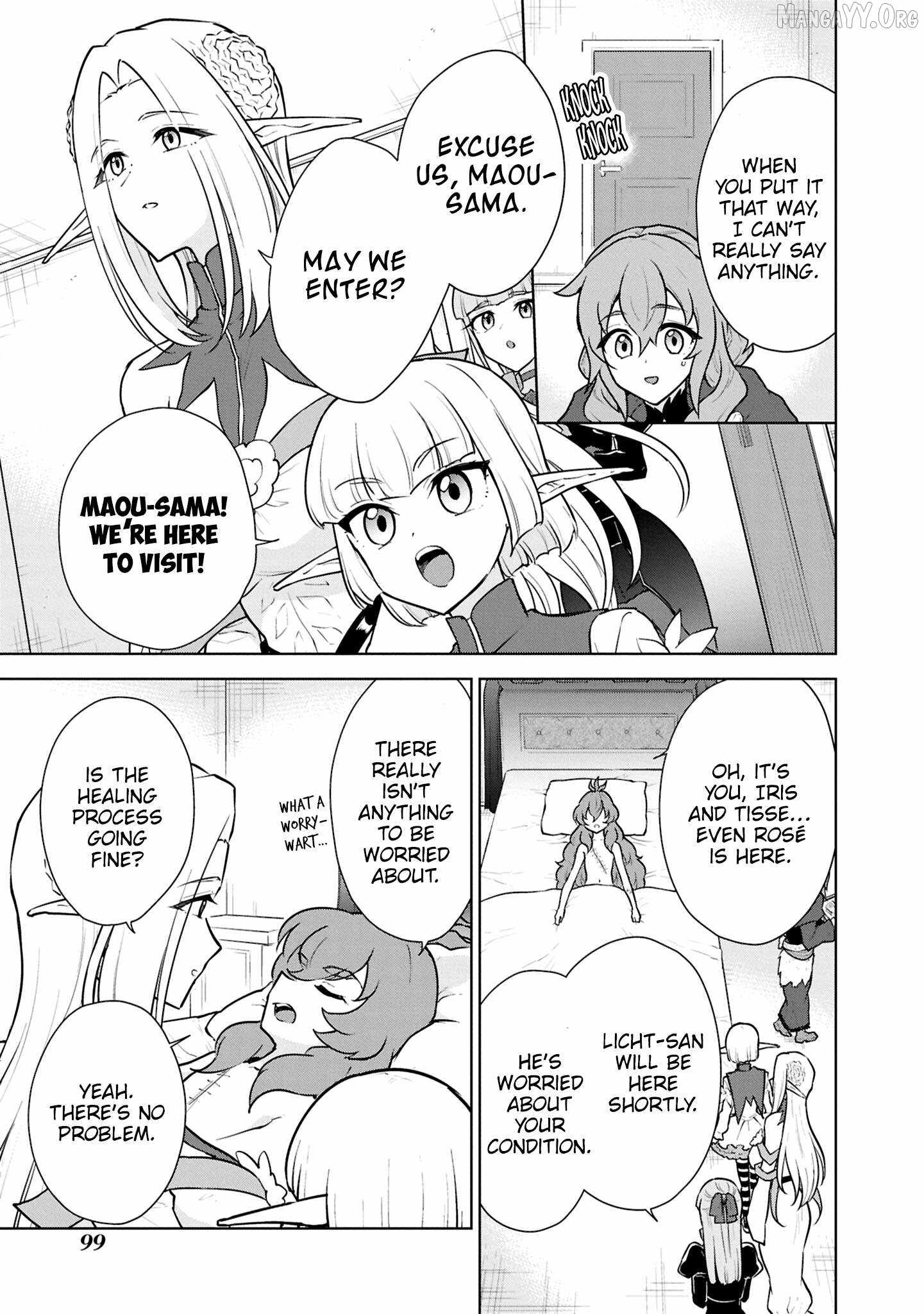 I Accidentally Resurrected the Demon King's Ancient Army When I Learned the "Resurrection" Op Skill ~The Strongest Healer Who Won't Let Anyone Die Chapter 48 - Page 31 in English
