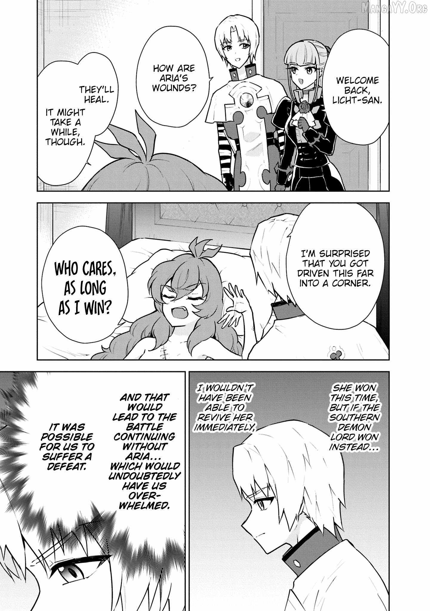 I Accidentally Resurrected the Demon King's Ancient Army When I Learned the "Resurrection" Op Skill ~The Strongest Healer Who Won't Let Anyone Die Chapter 48 - Page 33 in English