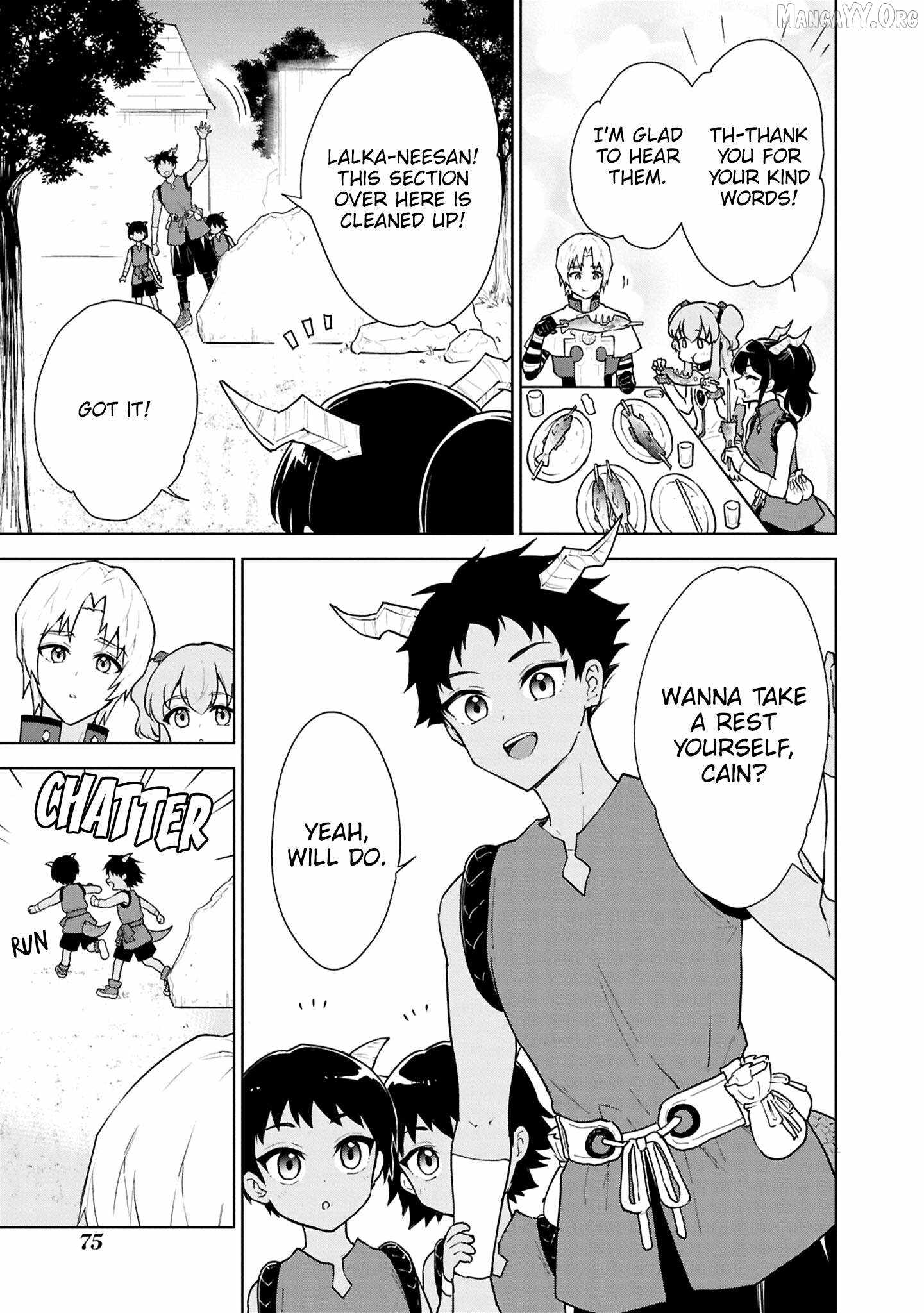 I Accidentally Resurrected the Demon King's Ancient Army When I Learned the "Resurrection" Op Skill ~The Strongest Healer Who Won't Let Anyone Die Chapter 48 - Page 8 in English