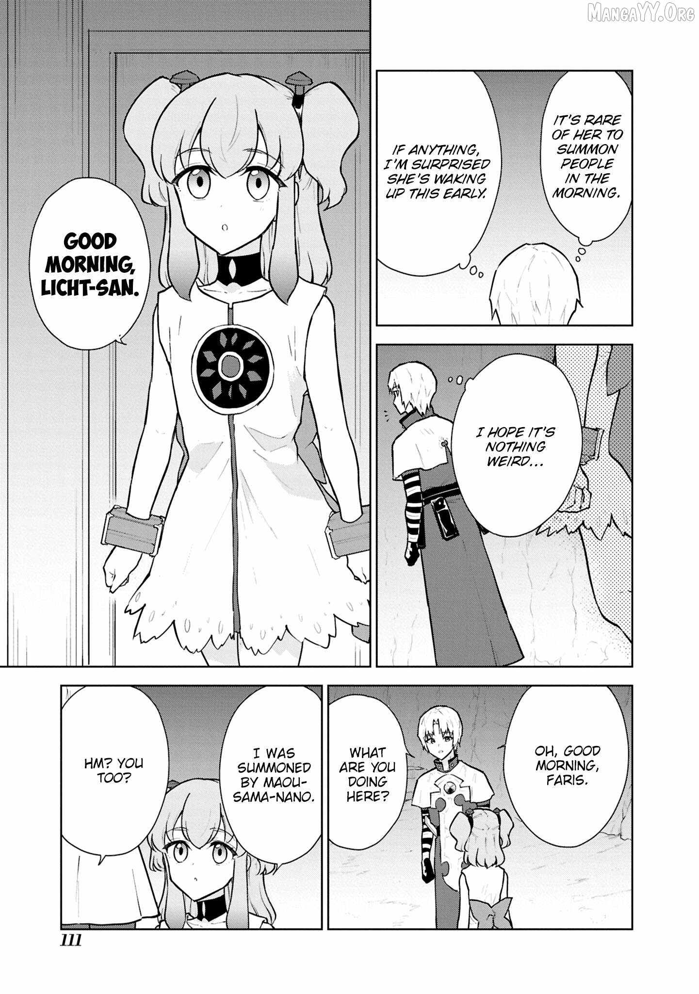 I Accidentally Resurrected the Demon King's Ancient Army When I Learned the "Resurrection" Op Skill ~The Strongest Healer Who Won't Let Anyone Die Chapter 49 - Page 3 in English