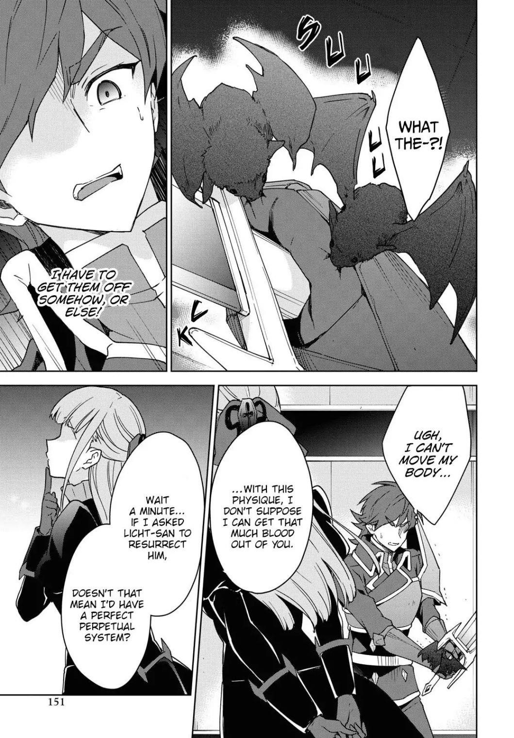 I Accidentally Resurrected the Demon King's Ancient Army When I Learned the "Resurrection" Op Skill ~The Strongest Healer Who Won't Let Anyone Die Chapter 5 - Page 17 in English