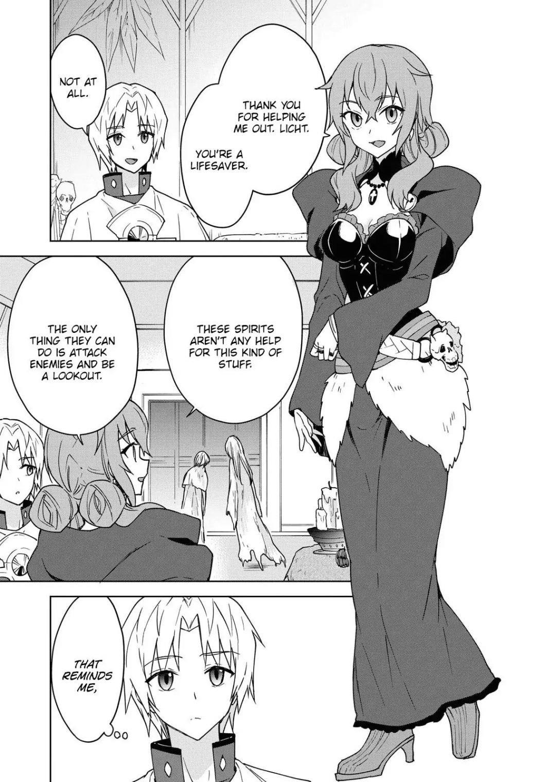 I Accidentally Resurrected the Demon King's Ancient Army When I Learned the "Resurrection" Op Skill ~The Strongest Healer Who Won't Let Anyone Die Chapter 5 - Page 3 in English