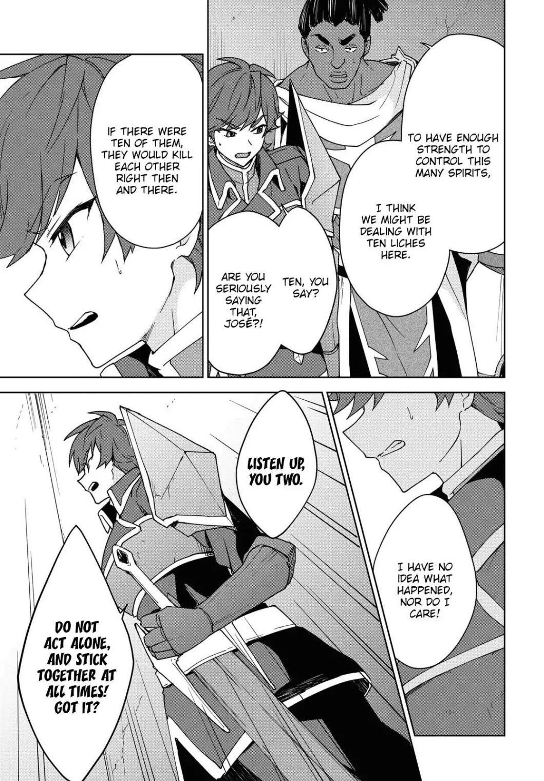 I Accidentally Resurrected the Demon King's Ancient Army When I Learned the "Resurrection" Op Skill ~The Strongest Healer Who Won't Let Anyone Die Chapter 5 - Page 7 in English