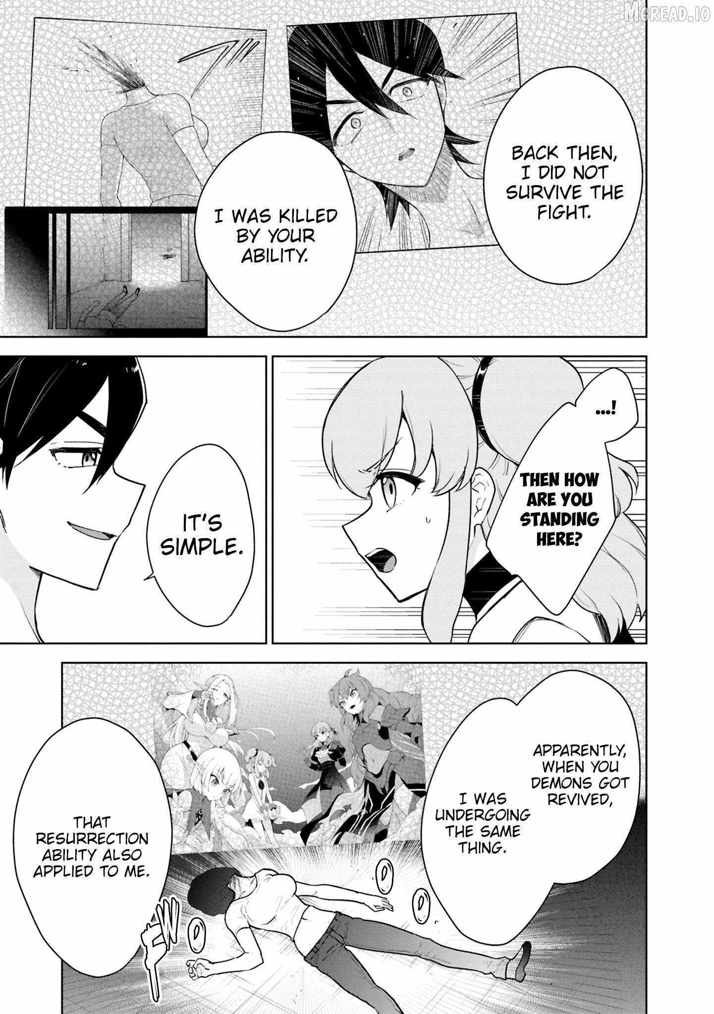 I Accidentally Resurrected the Demon King's Ancient Army When I Learned the "Resurrection" Op Skill ~The Strongest Healer Who Won't Let Anyone Die Chapter 52 - Page 3 in English