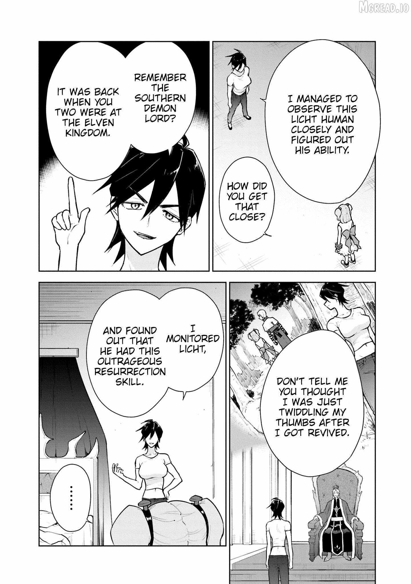 I Accidentally Resurrected the Demon King's Ancient Army When I Learned the "Resurrection" Op Skill ~The Strongest Healer Who Won't Let Anyone Die Chapter 52 - Page 6 in English