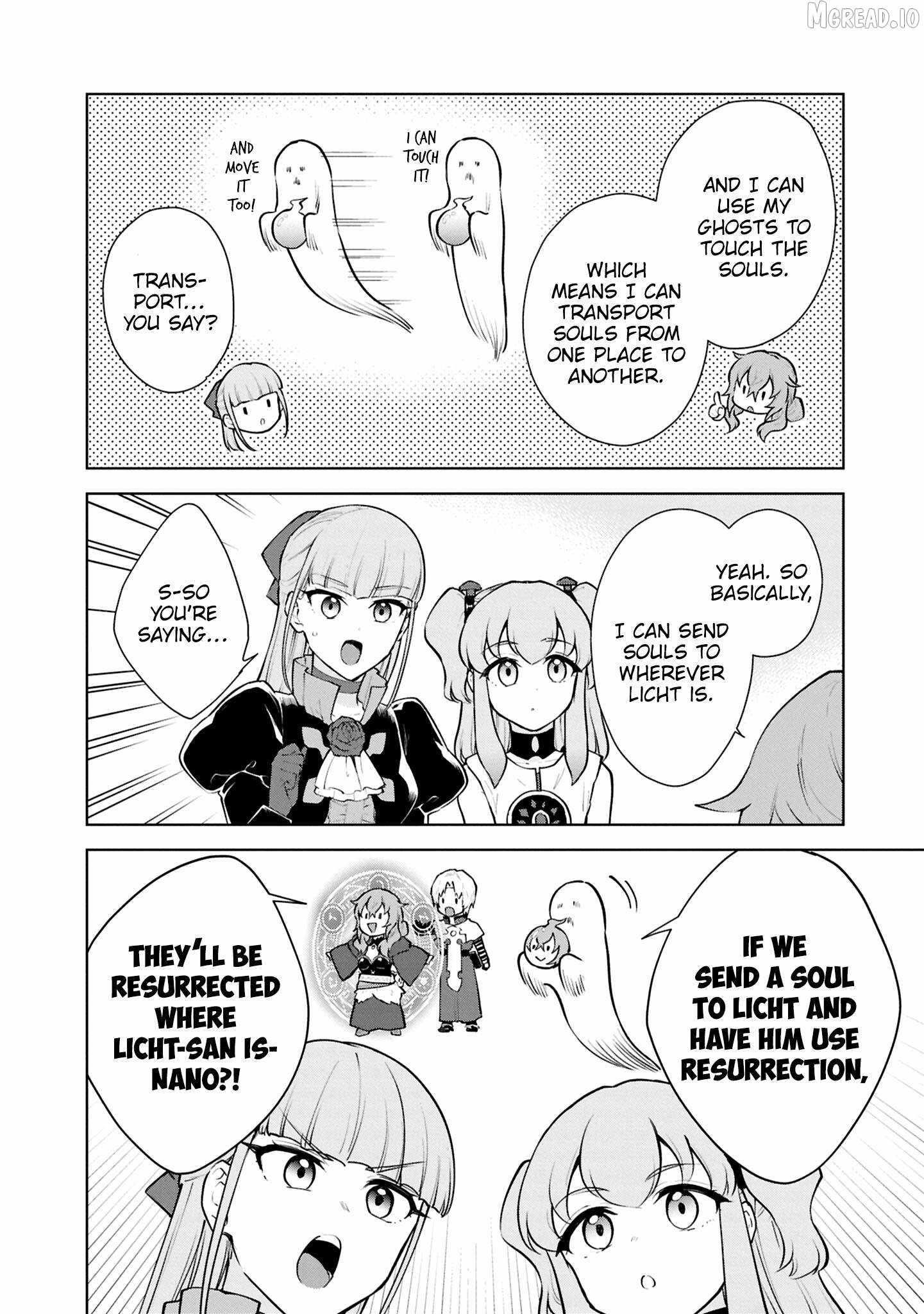 I Accidentally Resurrected the Demon King's Ancient Army When I Learned the "Resurrection" Op Skill ~The Strongest Healer Who Won't Let Anyone Die Chapter 53 - Page 12 in English