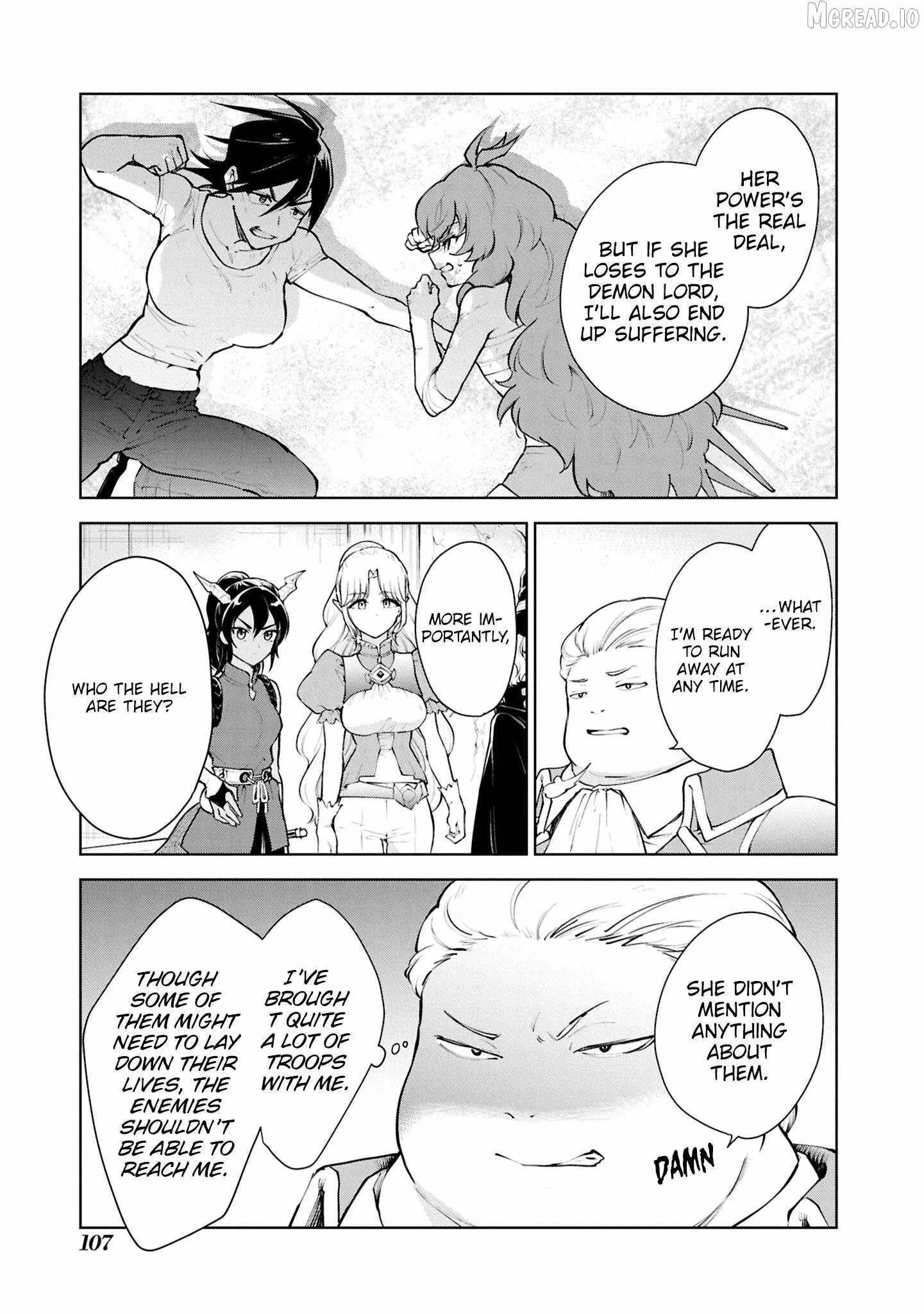 I Accidentally Resurrected the Demon King's Ancient Army When I Learned the "Resurrection" Op Skill ~The Strongest Healer Who Won't Let Anyone Die Chapter 54 - Page 11 in English