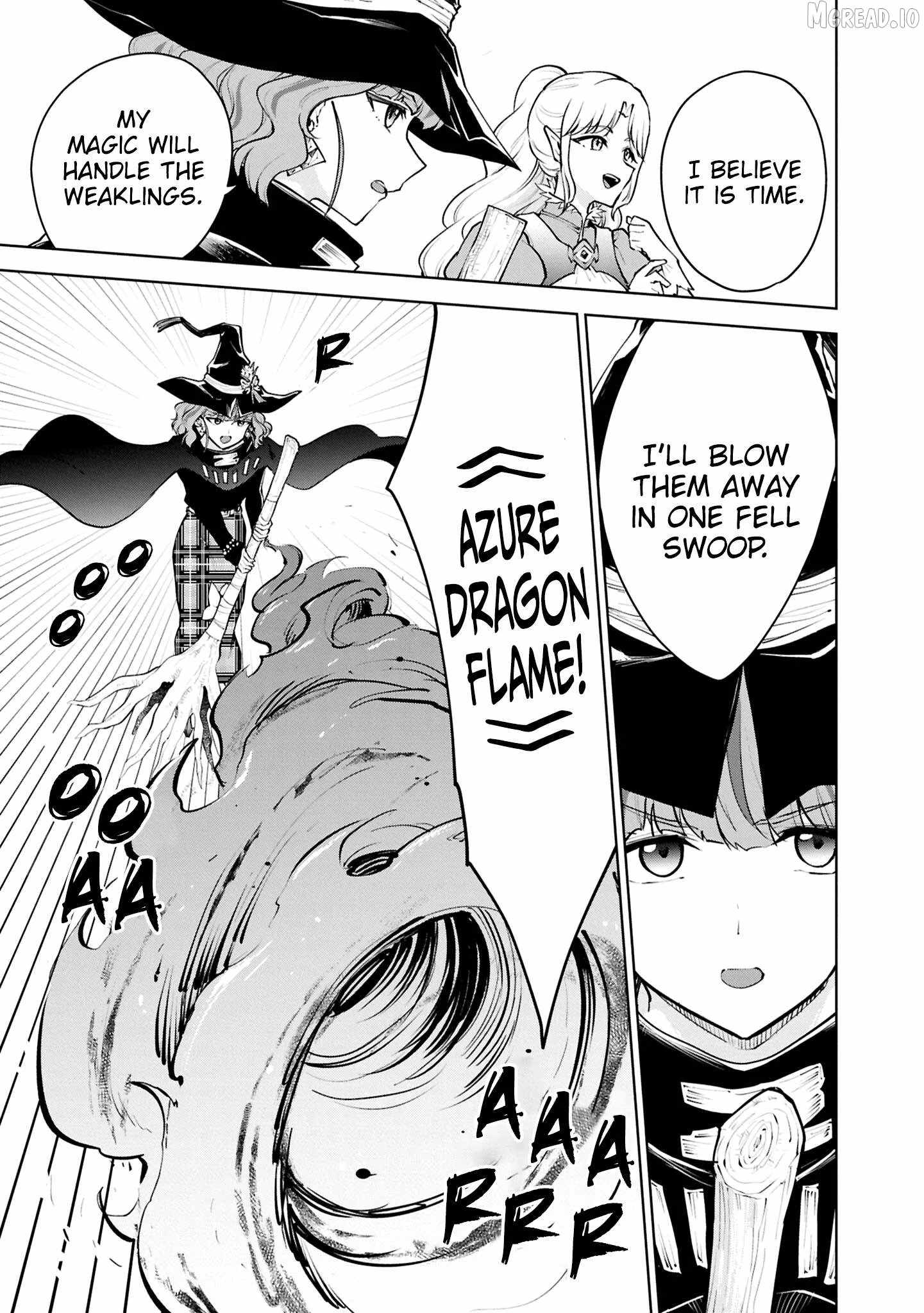 I Accidentally Resurrected the Demon King's Ancient Army When I Learned the "Resurrection" Op Skill ~The Strongest Healer Who Won't Let Anyone Die Chapter 54 - Page 13 in English