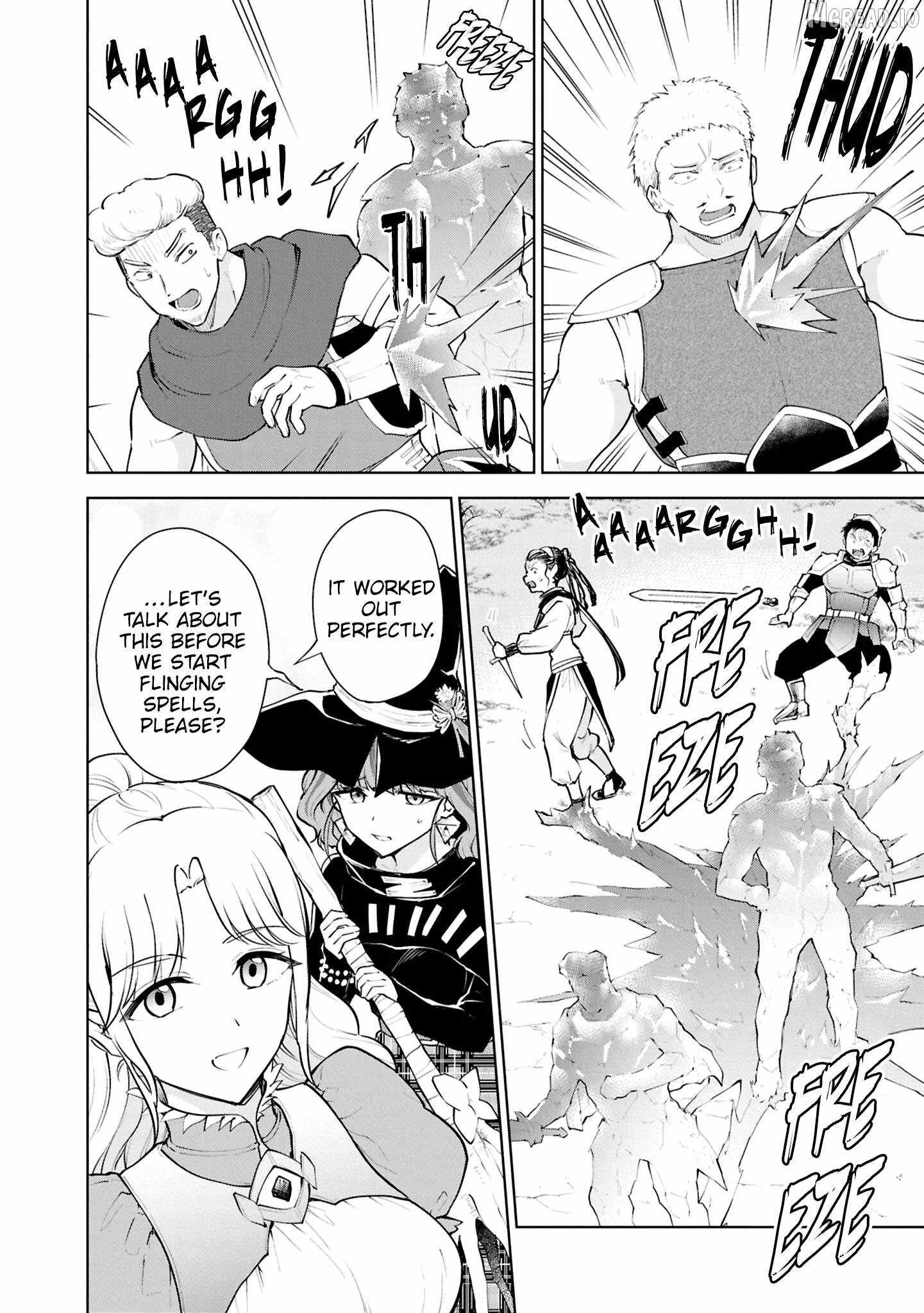 I Accidentally Resurrected the Demon King's Ancient Army When I Learned the "Resurrection" Op Skill ~The Strongest Healer Who Won't Let Anyone Die Chapter 54 - Page 18 in English