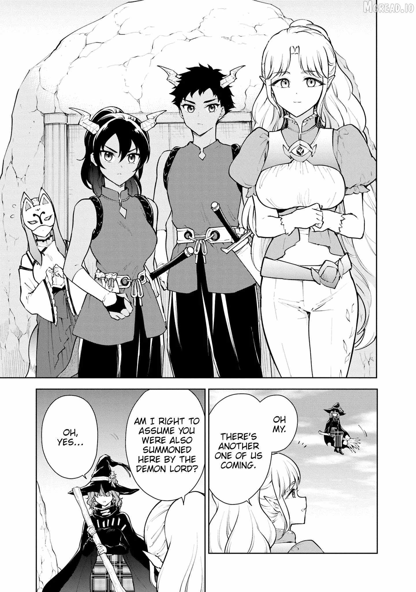 I Accidentally Resurrected the Demon King's Ancient Army When I Learned the "Resurrection" Op Skill ~The Strongest Healer Who Won't Let Anyone Die Chapter 54 - Page 3 in English