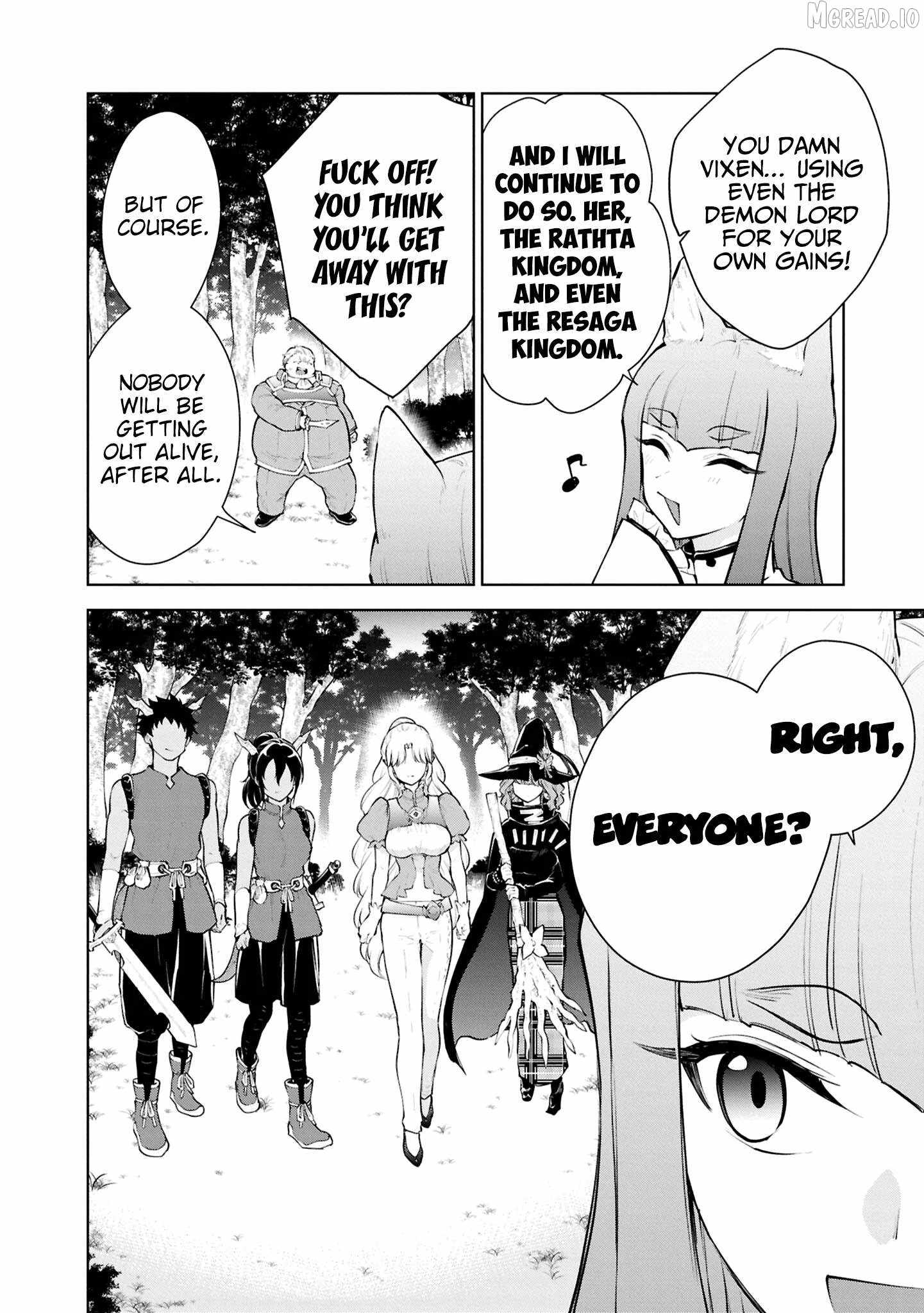 I Accidentally Resurrected the Demon King's Ancient Army When I Learned the "Resurrection" Op Skill ~The Strongest Healer Who Won't Let Anyone Die Chapter 54 - Page 34 in English