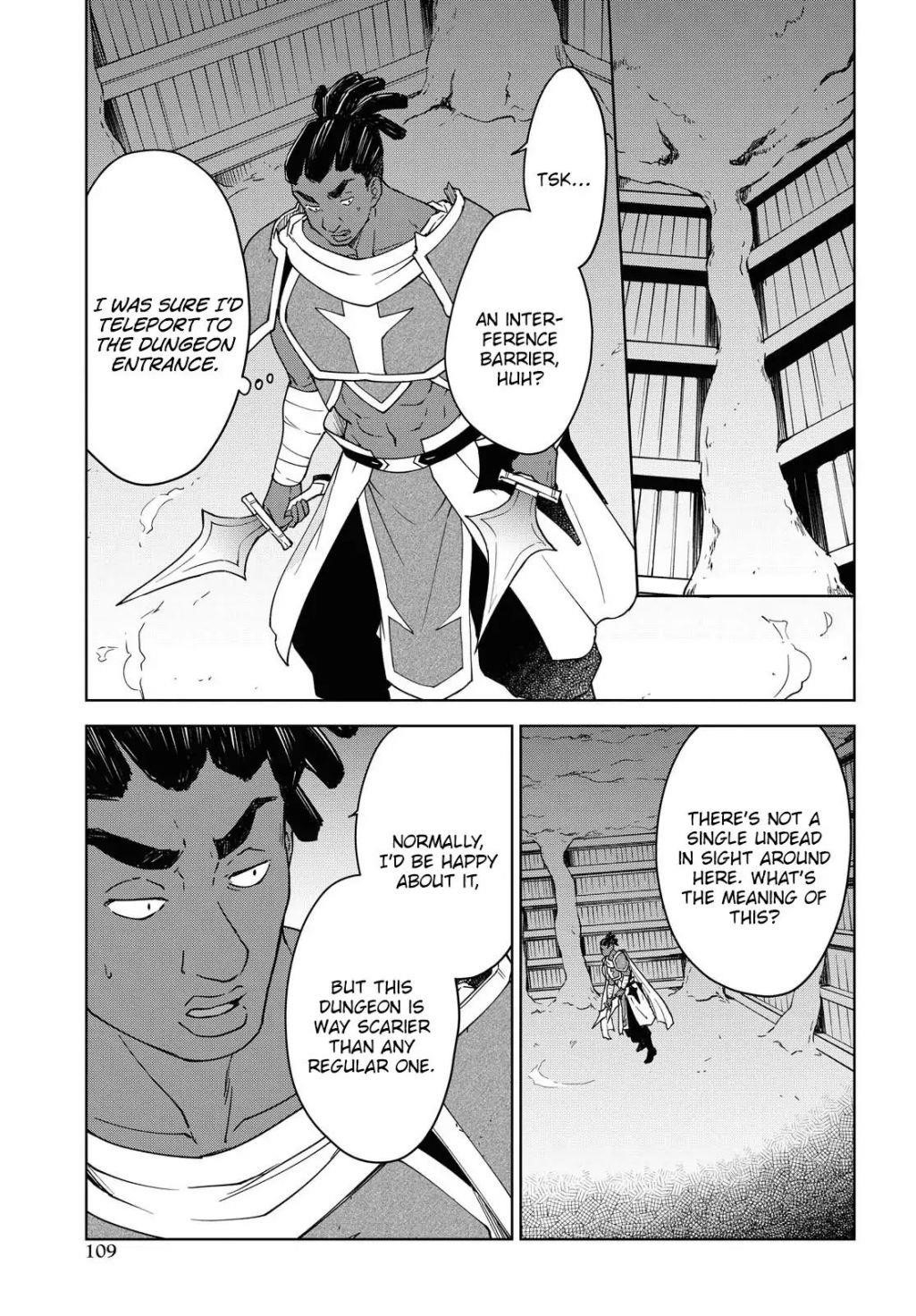 I Accidentally Resurrected the Demon King's Ancient Army When I Learned the "Resurrection" Op Skill ~The Strongest Healer Who Won't Let Anyone Die Chapter 6 - Page 11 in English