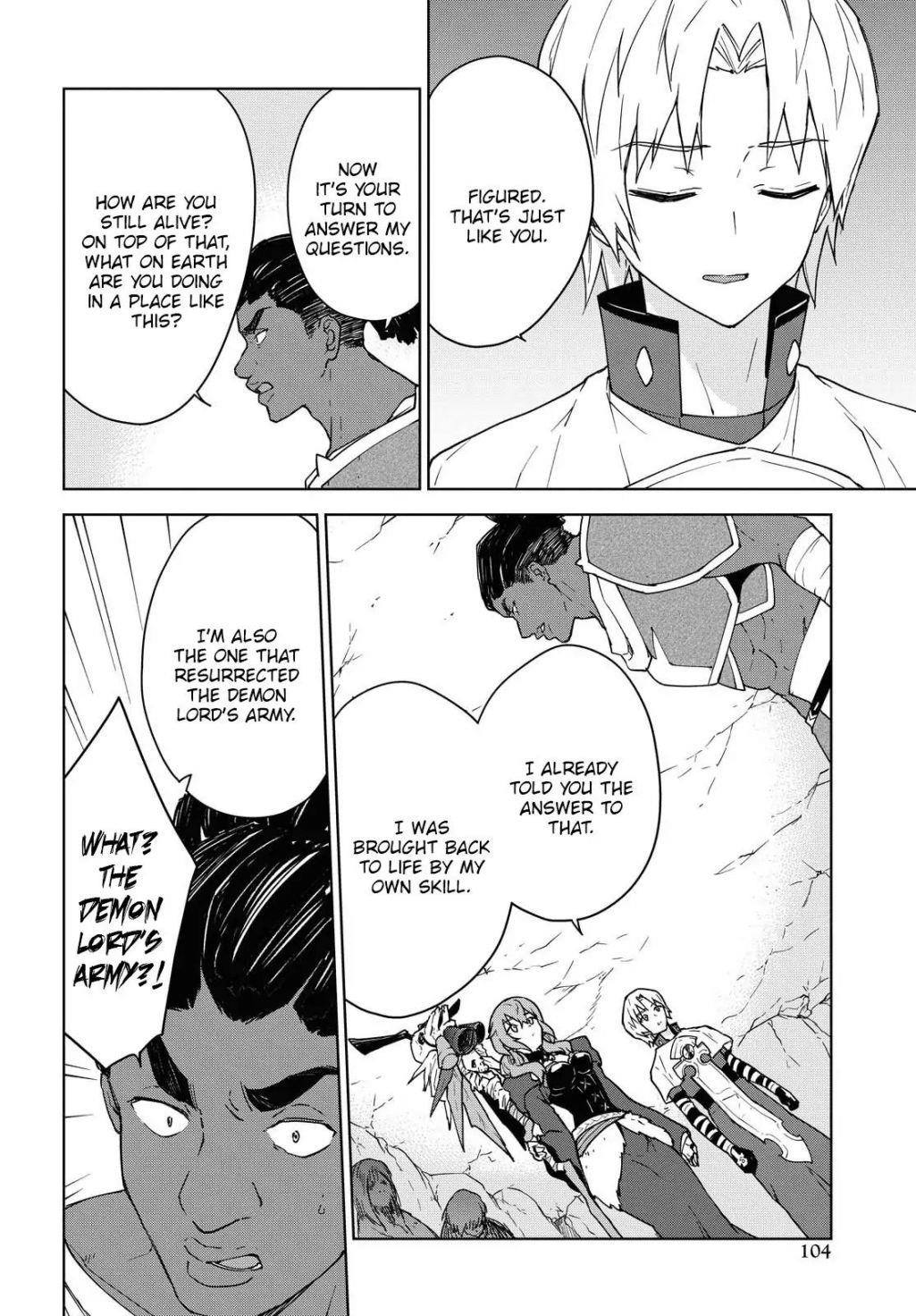 I Accidentally Resurrected the Demon King's Ancient Army When I Learned the "Resurrection" Op Skill ~The Strongest Healer Who Won't Let Anyone Die Chapter 6 - Page 6 in English