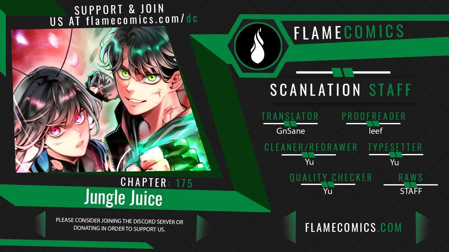 Jungle Juice Chapter 175 - Page 3 in English