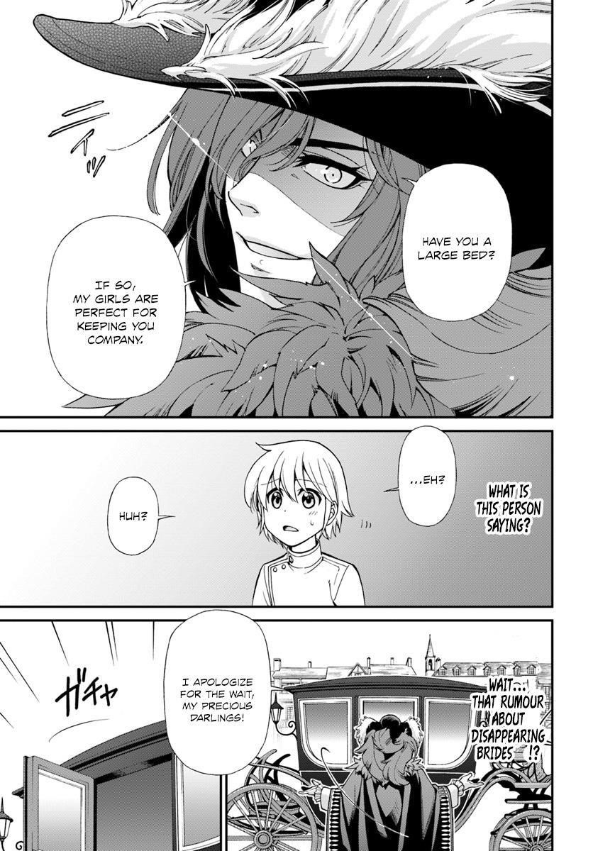Isekai Yakkyoku Chapter 11 - Page 29 in English