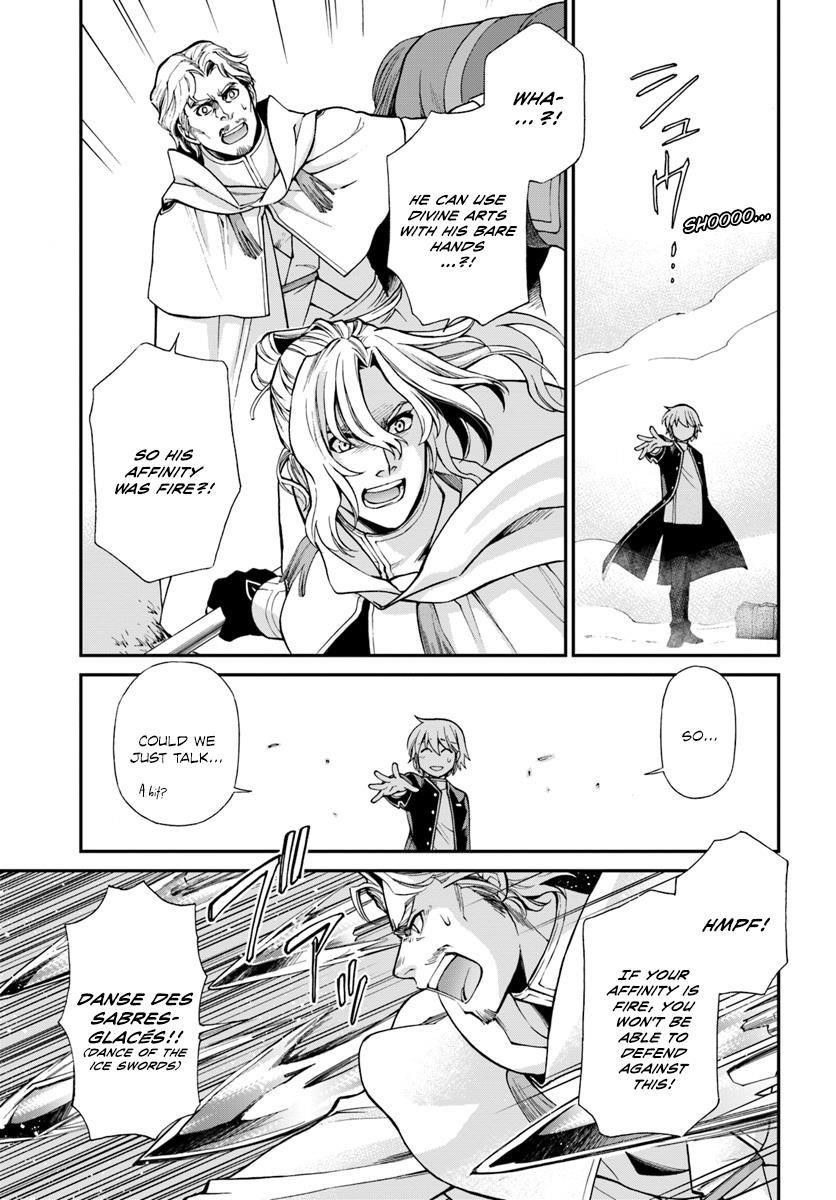 Isekai Yakkyoku Chapter 13 - Page 12 in English