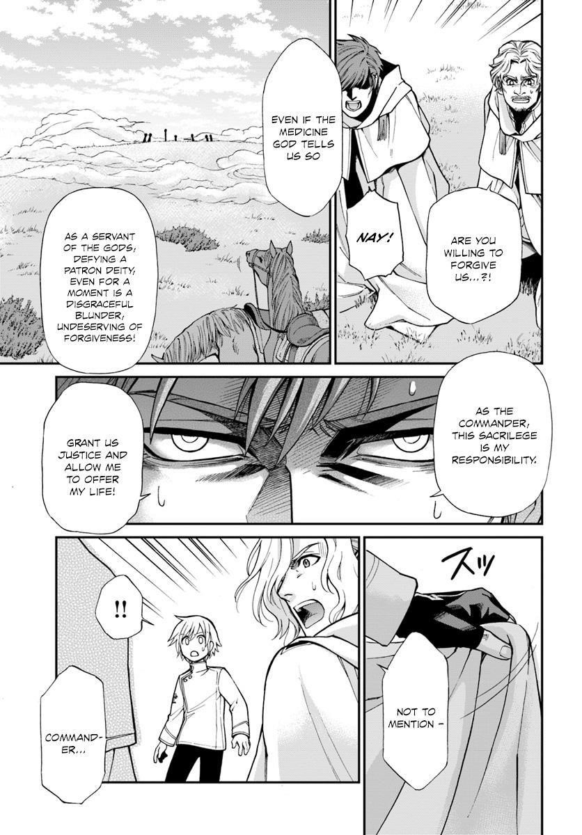 Isekai Yakkyoku Chapter 13 - Page 36 in English