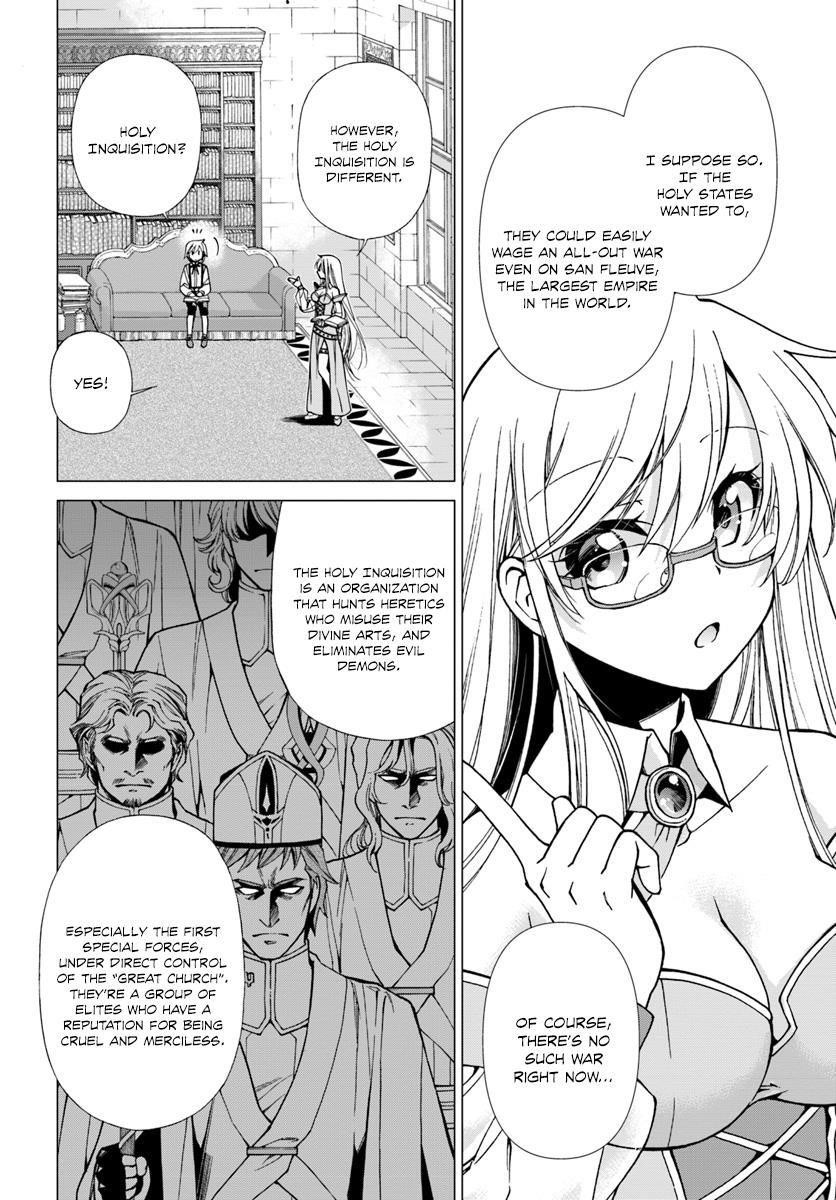 Isekai Yakkyoku Chapter 13 - Page 4 in English