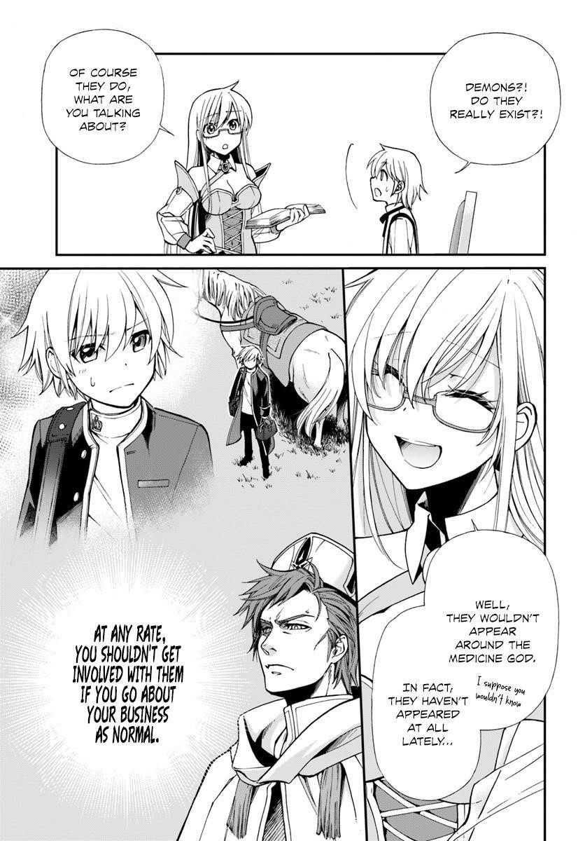 Isekai Yakkyoku Chapter 13 - Page 5 in English