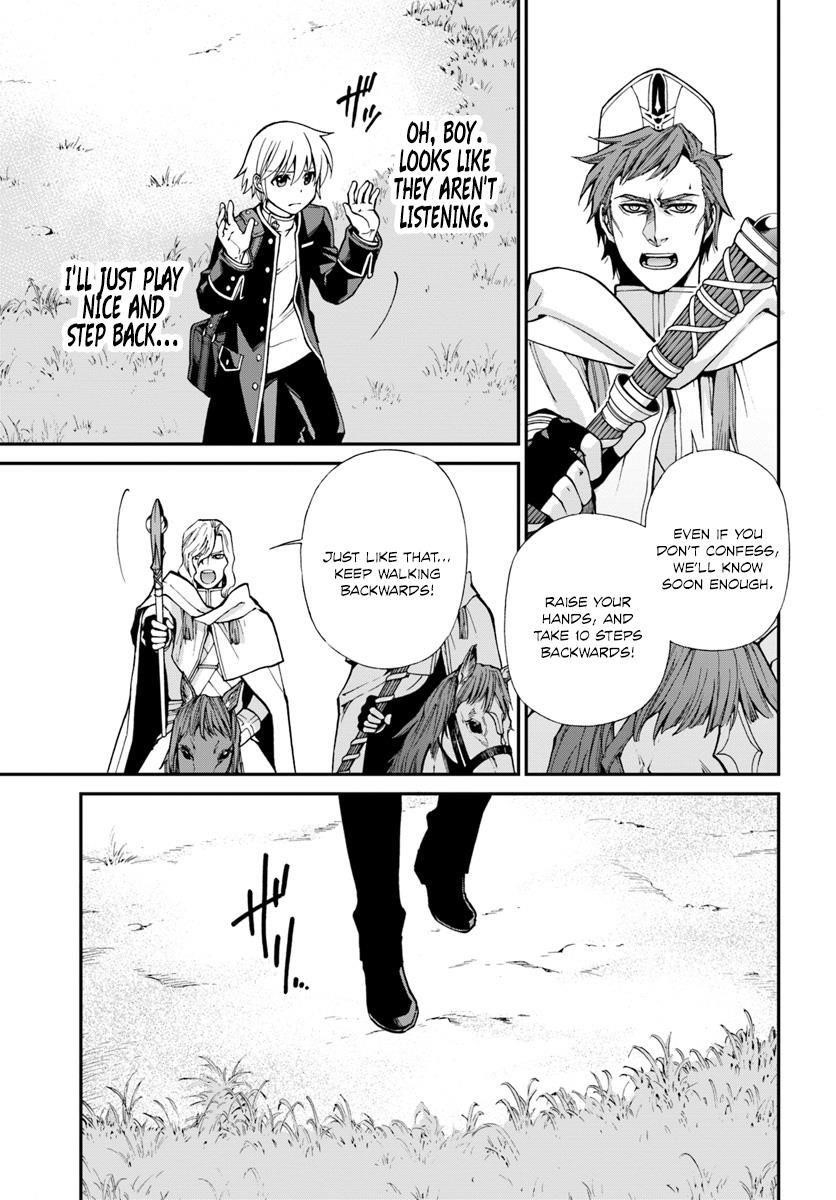 Isekai Yakkyoku Chapter 13 - Page 7 in English