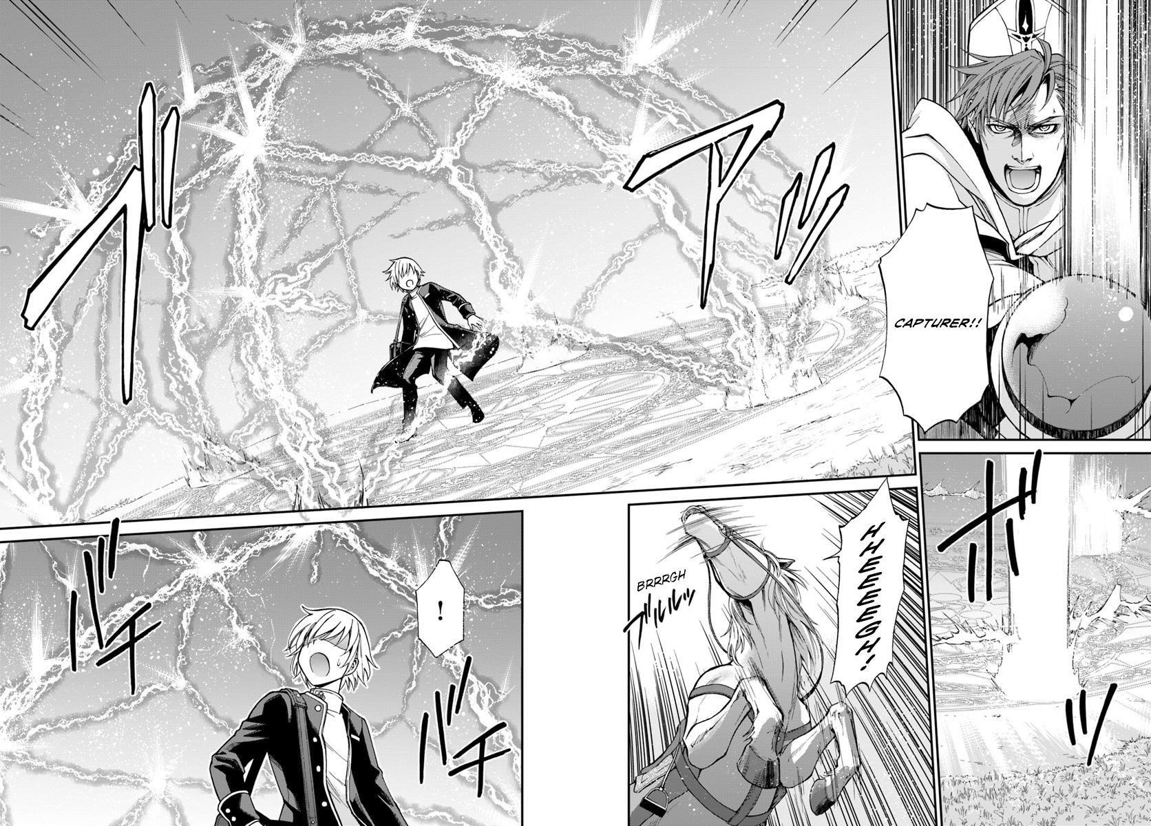 Isekai Yakkyoku Chapter 13 - Page 8 in English