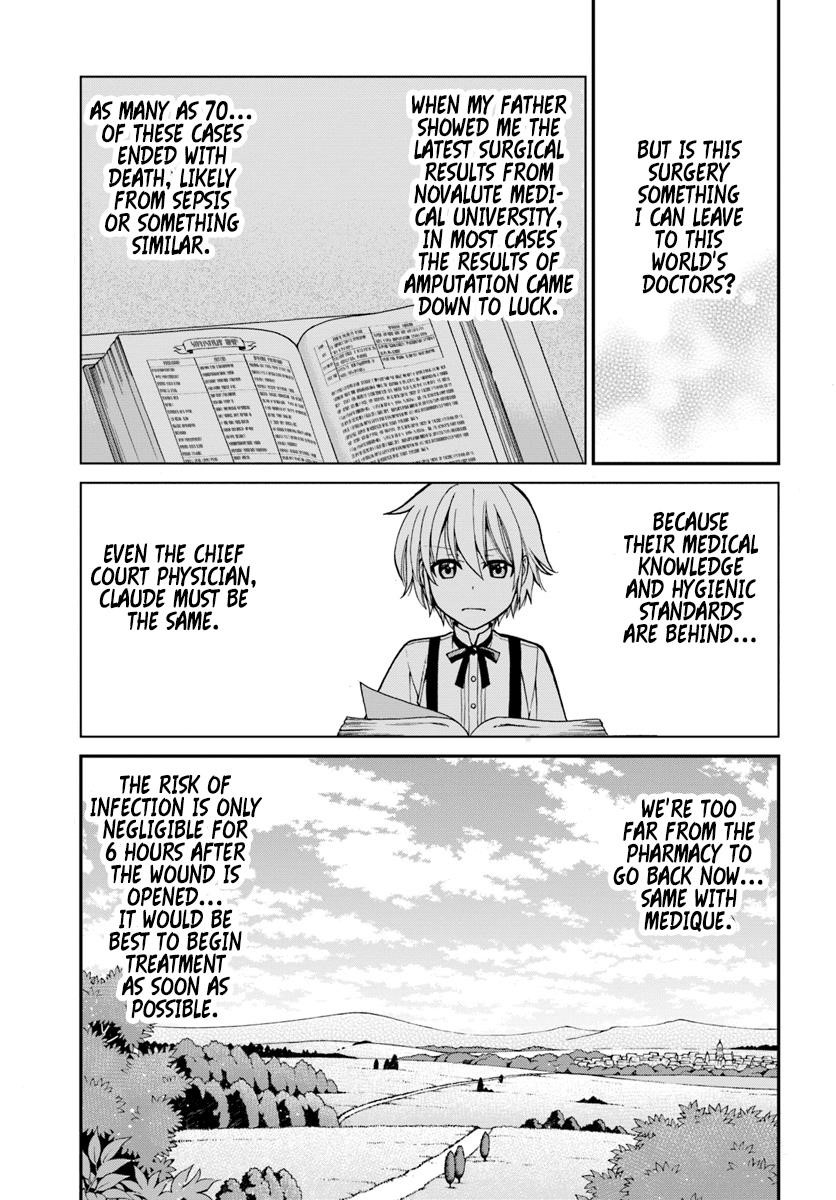 Isekai Yakkyoku Chapter 14 - Page 7 in English