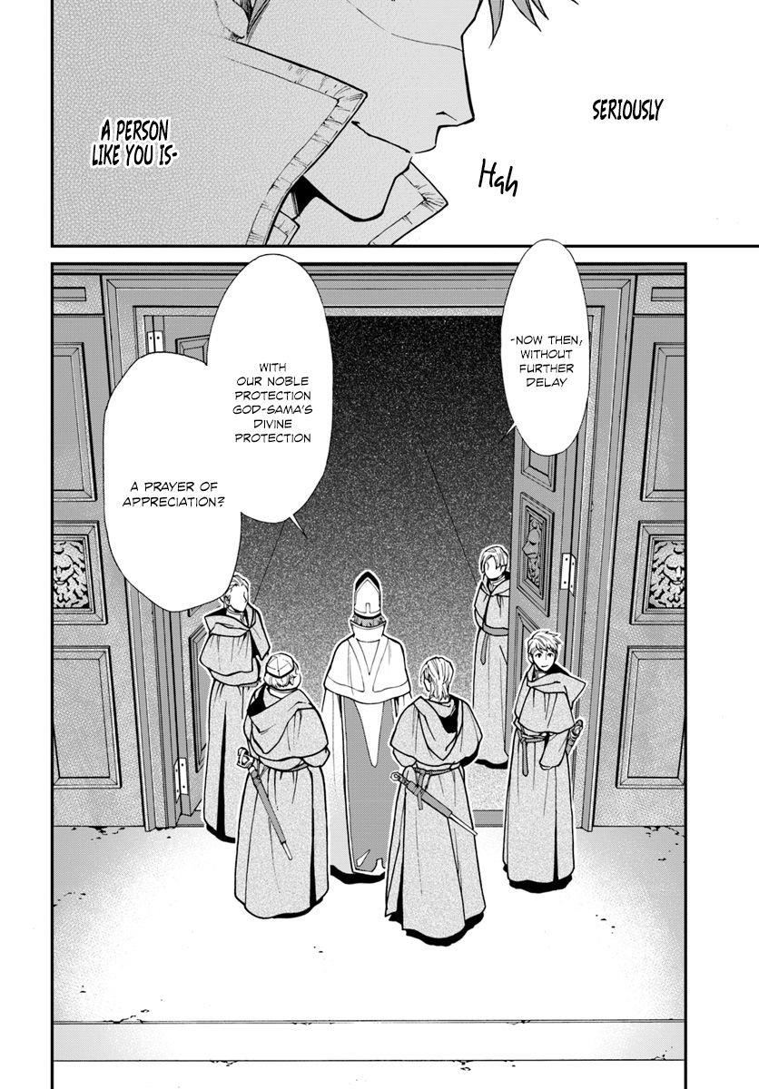 Isekai Yakkyoku Chapter 15 - Page 22 in English