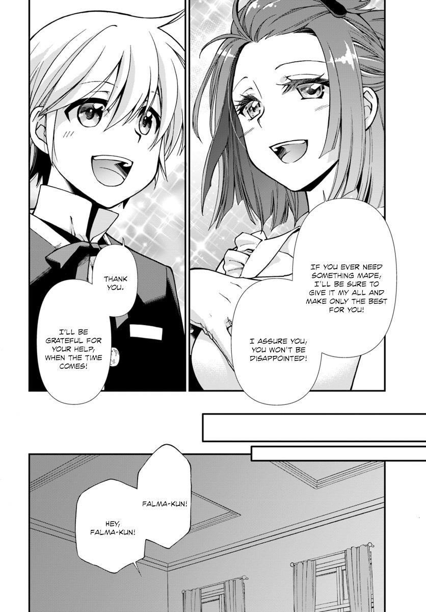 Isekai Yakkyoku Chapter 16 - Page 12 in English