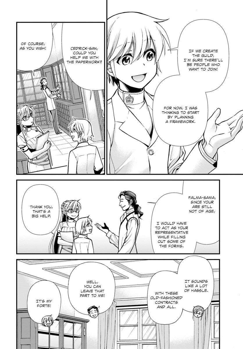 Isekai Yakkyoku Chapter 16 - Page 22 in English
