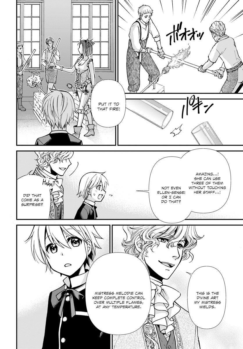 Isekai Yakkyoku Chapter 16 - Page 6 in English